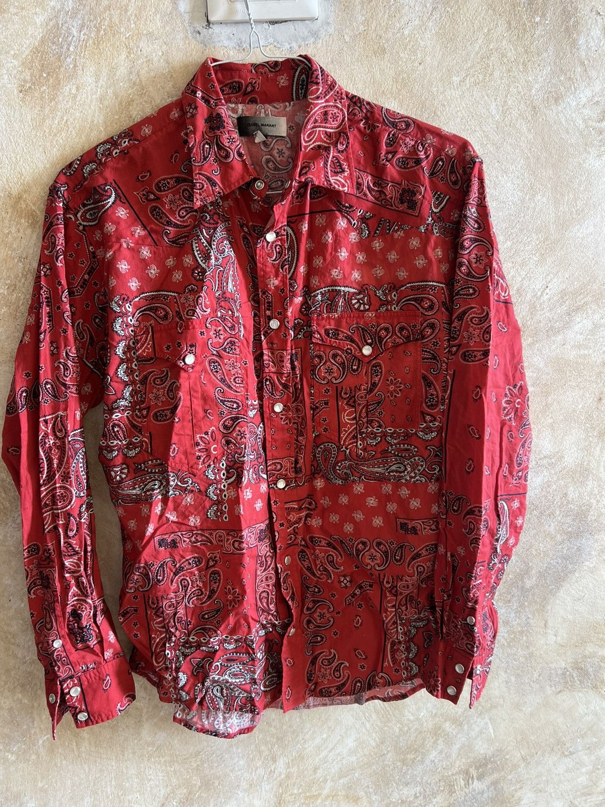 Isabel Marant Isabel Marant shirt Size US M / EU 48-50 / 2 - 1 Thumbnail