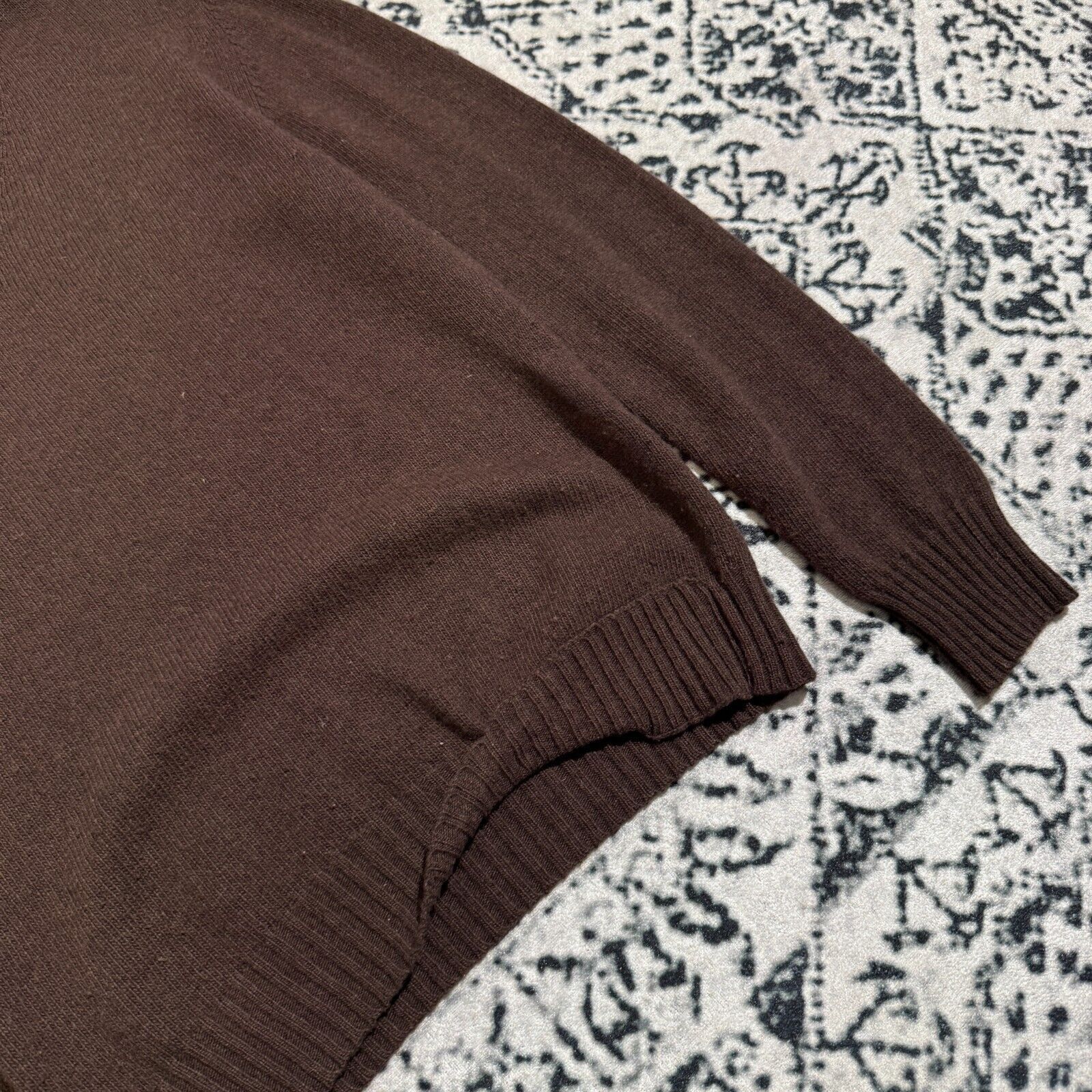 Vintage Erny Van Reijmersdal Vintage Women's Brown Sweater Size L Size US L / EU 52-54 / 3 - 7 Thumbnail