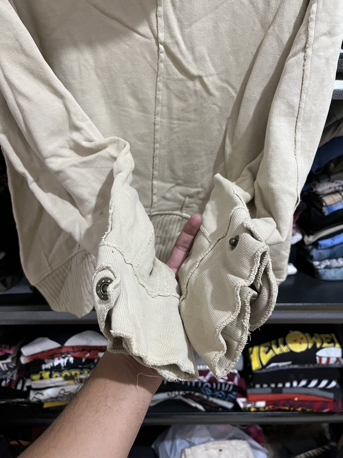 Enchantment × If Six Was Nine × Le Grande Bleu (L.G.B.) 💸BINDINGOFFER💸Enchantement cargo pocket pilot hoodie Size US L / EU 52-54 / 3 - 6 Thumbnail