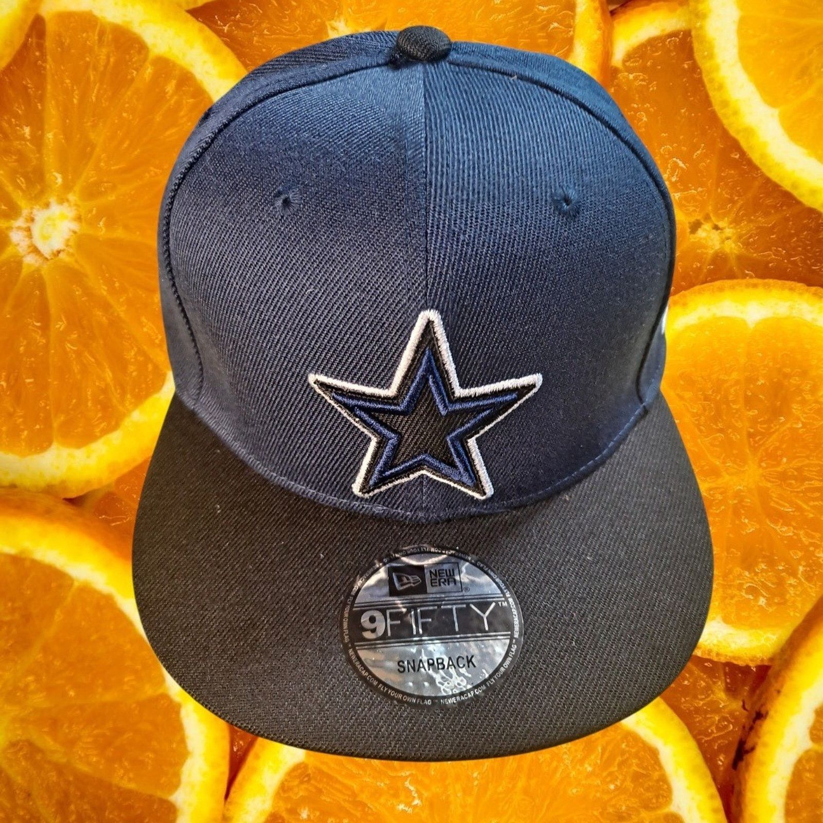 New Era Dallas Cowboys New Era NFL Snapback Hat Adult Adjustable Size ONE SIZE - 1 Thumbnail