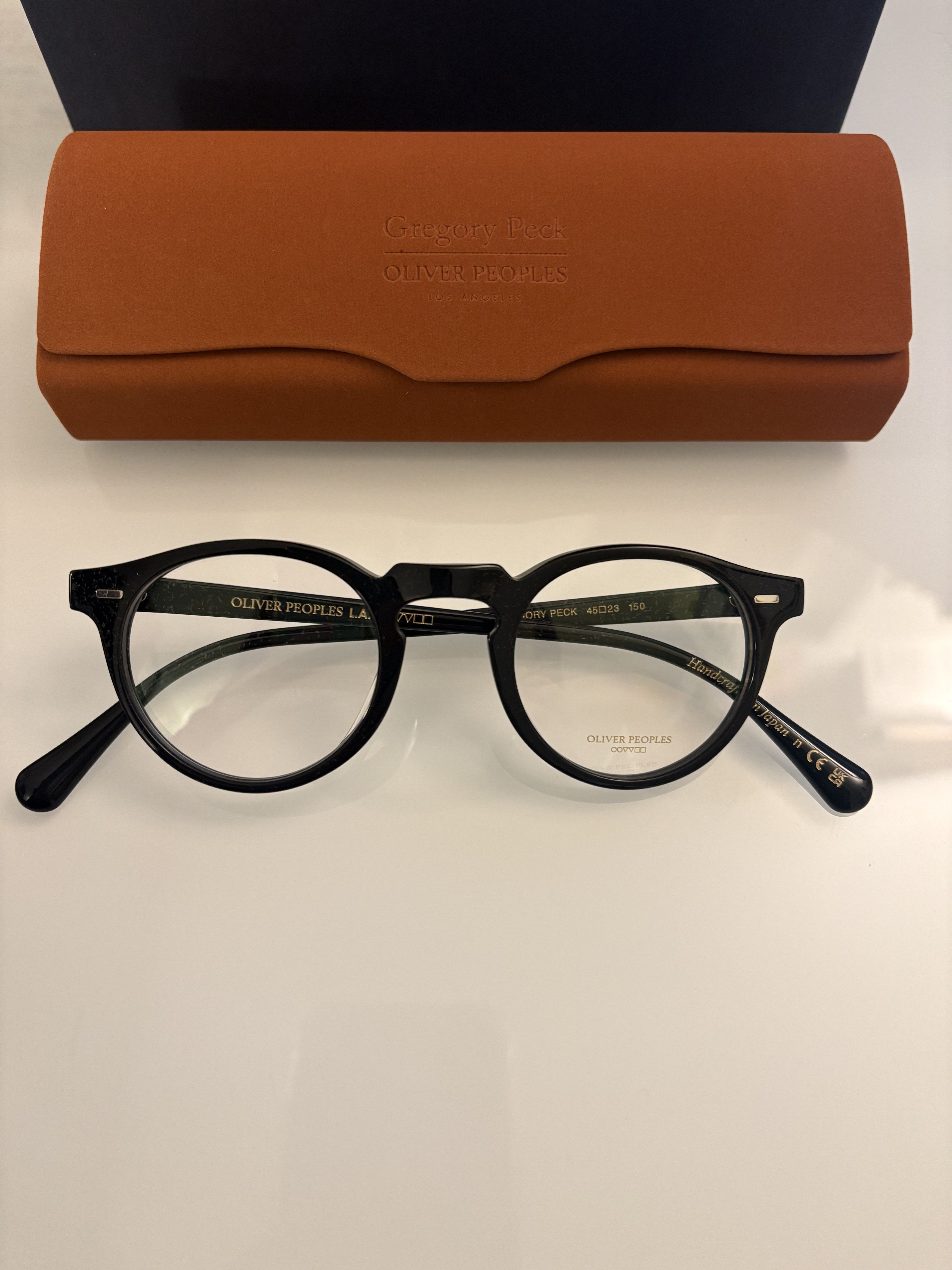 Oliver Peoples 45mm ~ Oliver Peoples GREGORY PECK OV5186 Optical Glasses Size ONE SIZE - 2 Thumbnail