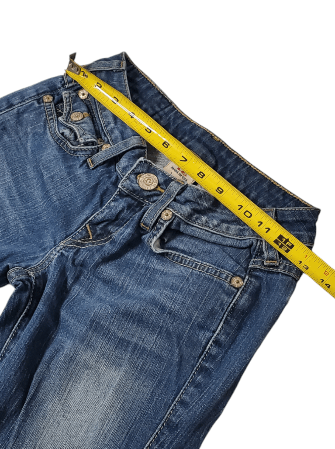 True Religion True Religion Joey Flare Jeans Size 25" / US 0 / IT 36 - 6 Thumbnail
