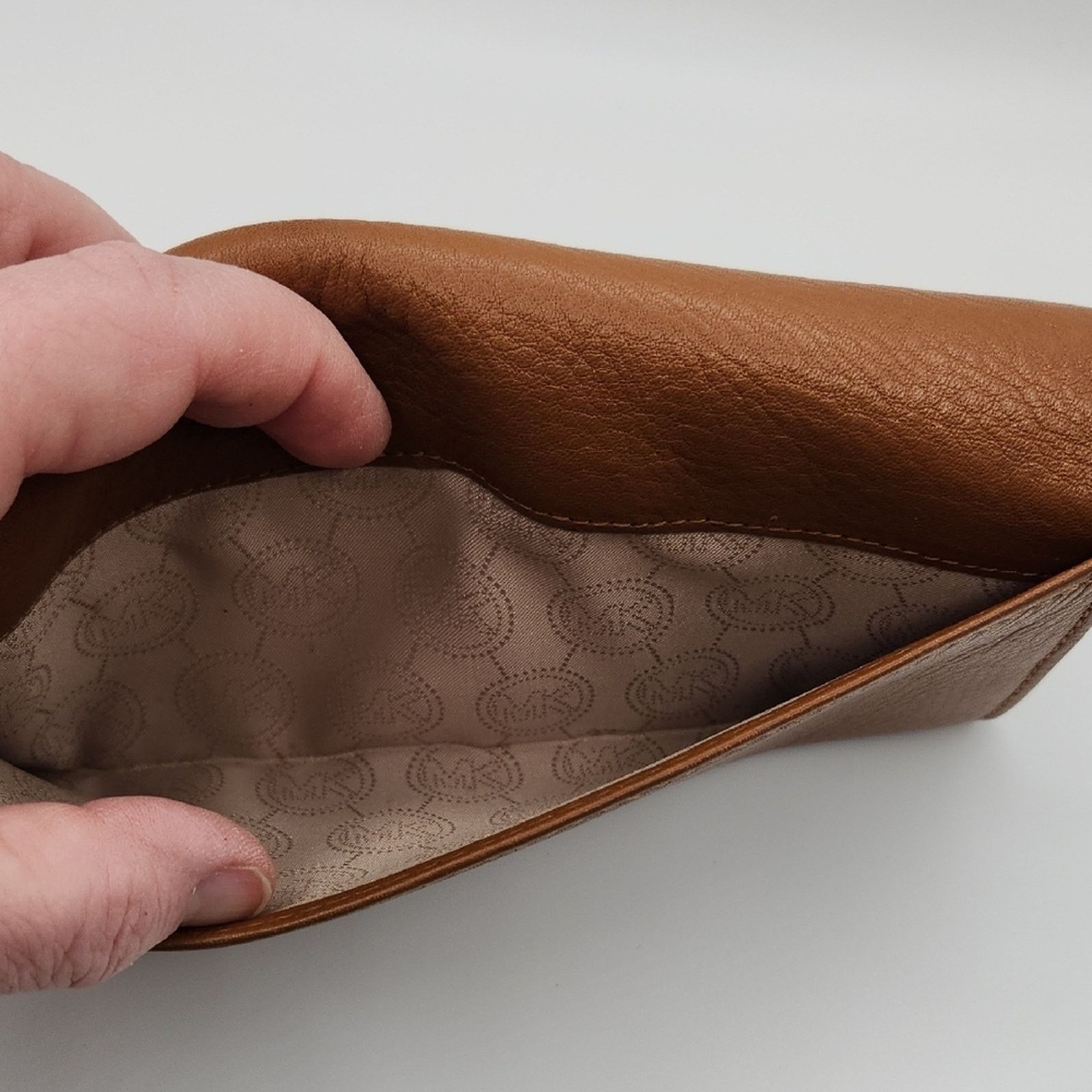 Michael Kors Michael Kors Brown Flat Slim Continental Wallet Size ONE SIZE - 7 Thumbnail