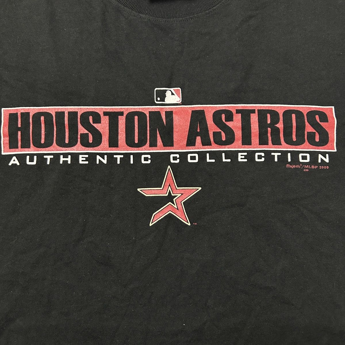 MLB × Majestic VINTAGE MLB HOUSTONASTROS COLLECTION XLARGE MAJESTIC T-SHIRT Size US M / EU 48-50 / 2 - 4 Thumbnail