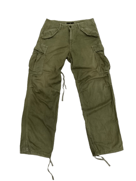 HARE Vintage Hare Cargo Pants Tactical Style Size US 32 / EU 48 - 1 Thumbnail