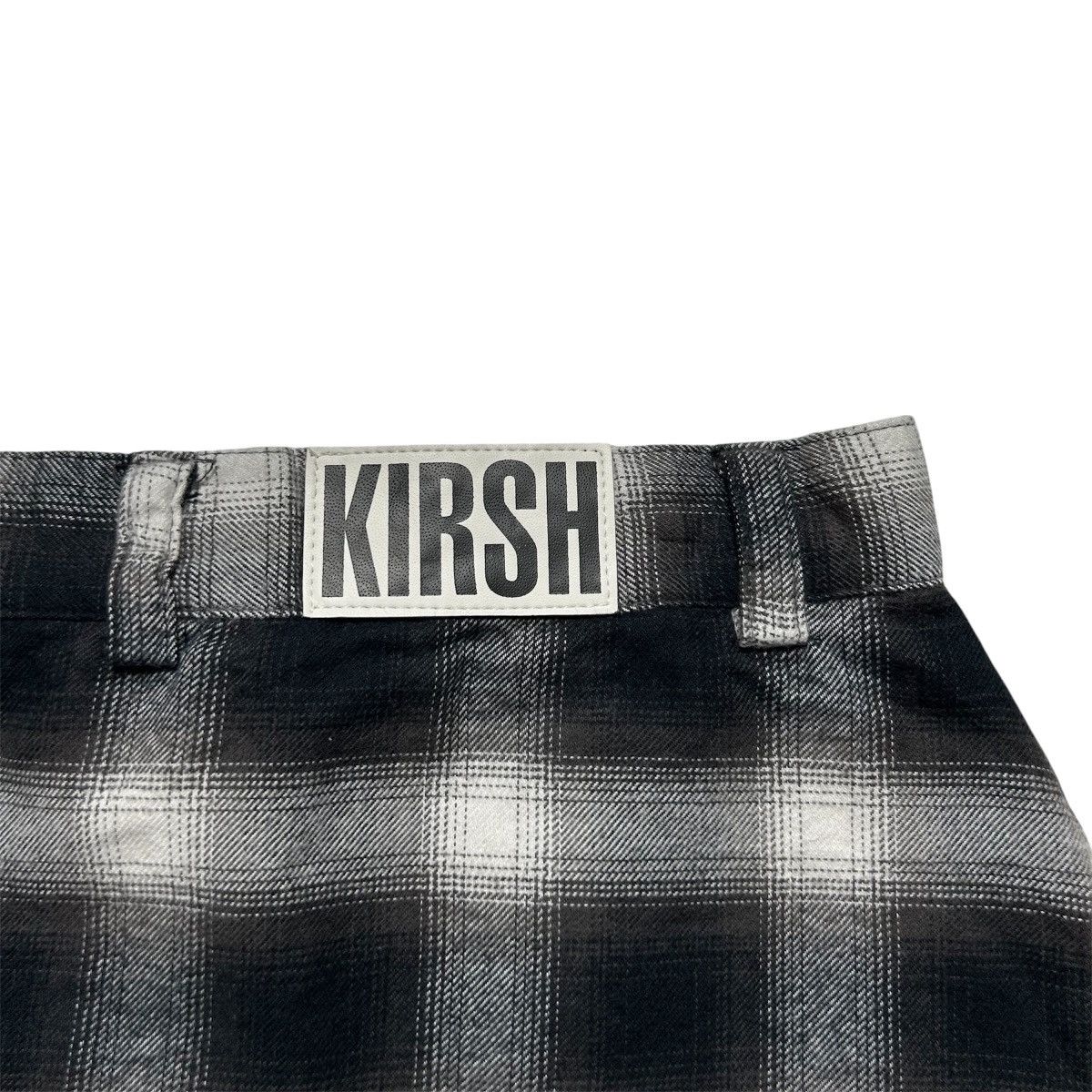 Japanese Brand KIRSH Plaid Button Skirt Size 27" / US 4 / IT 40 - 4 Thumbnail