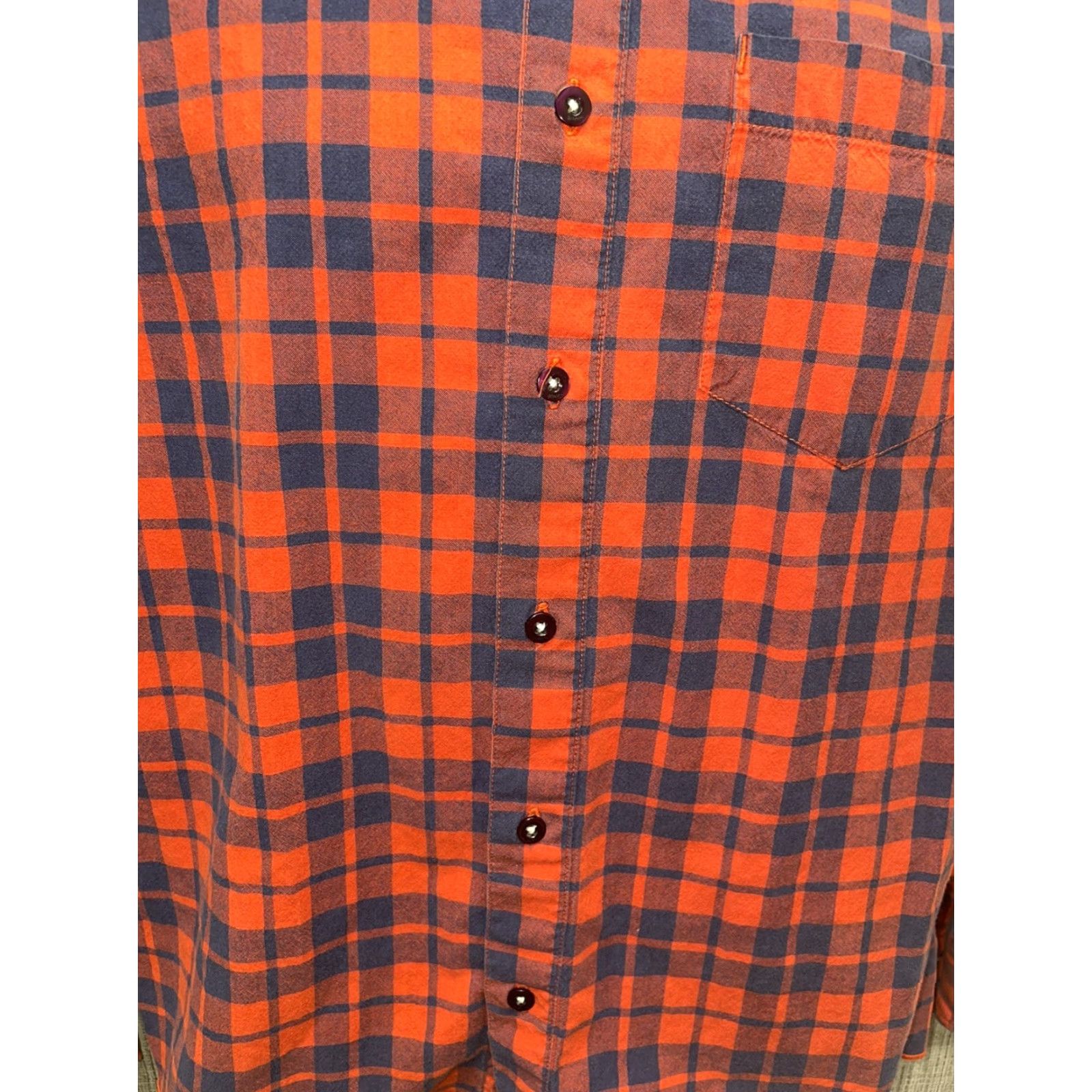 Vintage VINTAGE Stussy Plaid Checkered Shirt Mens S Long Sleeve Button-Up Red Mens S Size US S / EU 44-46 / 1 - 4 Thumbnail