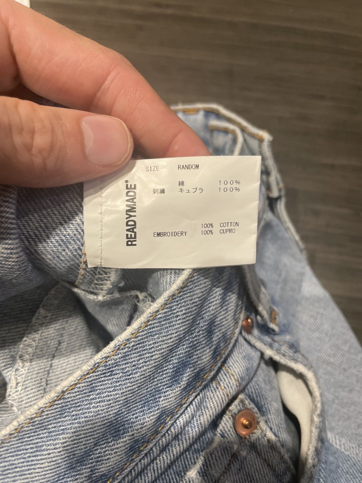 DENIM TEARS × READYMADE Readymade x Denim Tears Flare Jeans Size US 34 / EU 50 - 5 Thumbnail