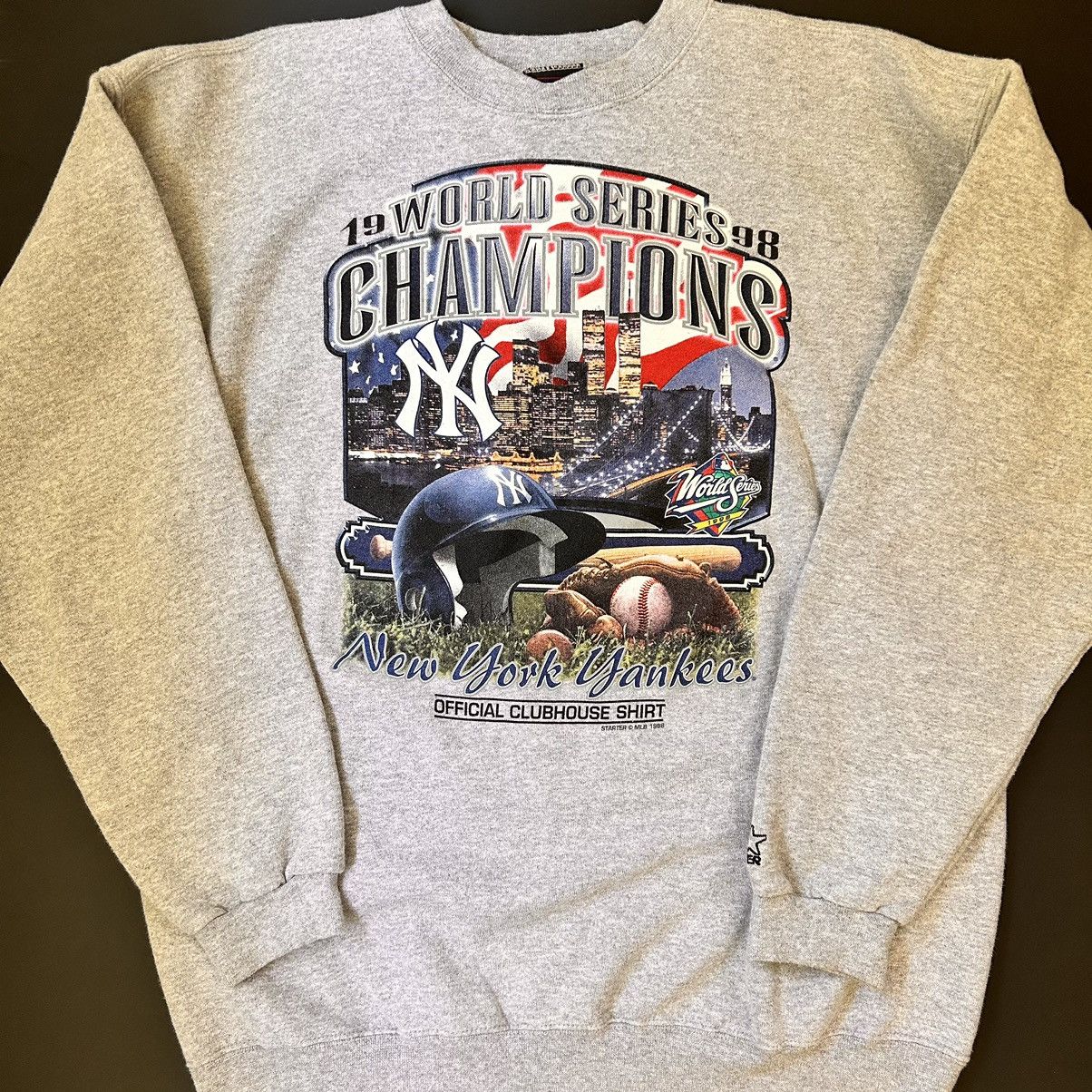 MLB × Vintage Yankees vintage Starter crewneck Size US L / EU 52-54 / 3 - 1 Thumbnail