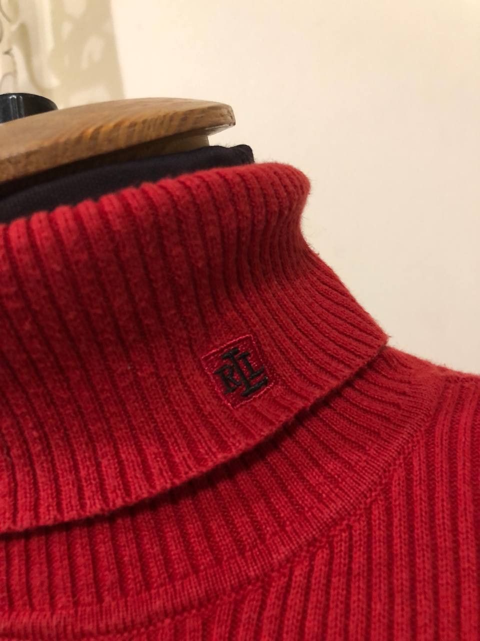 Polo Ralph Lauren Lauren Ralph Lauren Turtleneck Sweater Size M / US 6-8 / IT 42-44 - 3 Thumbnail