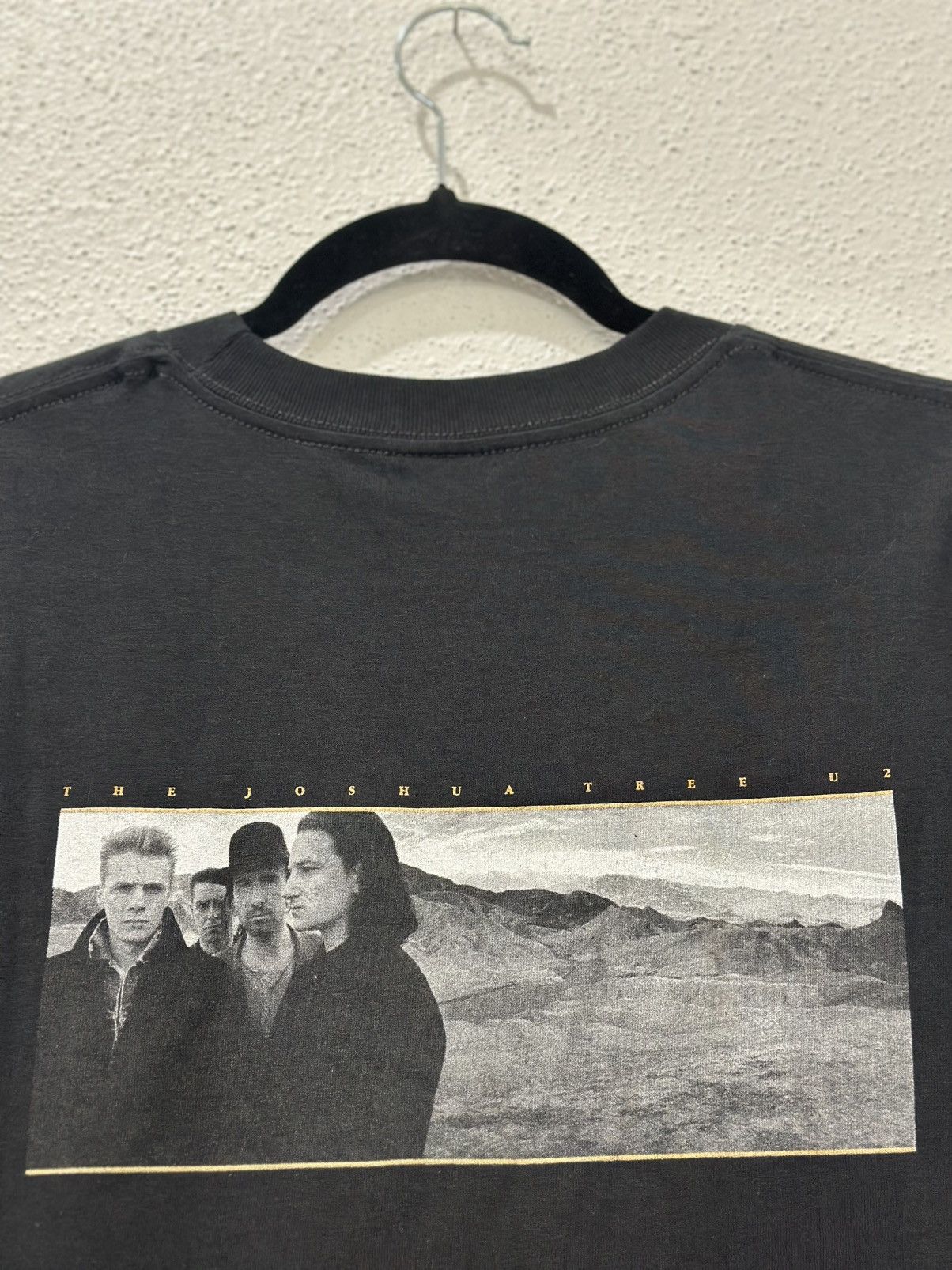 Band Tees Vintage Deadstock U2 Joshua Tree T Shirt Size XL Size US XL / EU 56 / 4 - 3 Thumbnail