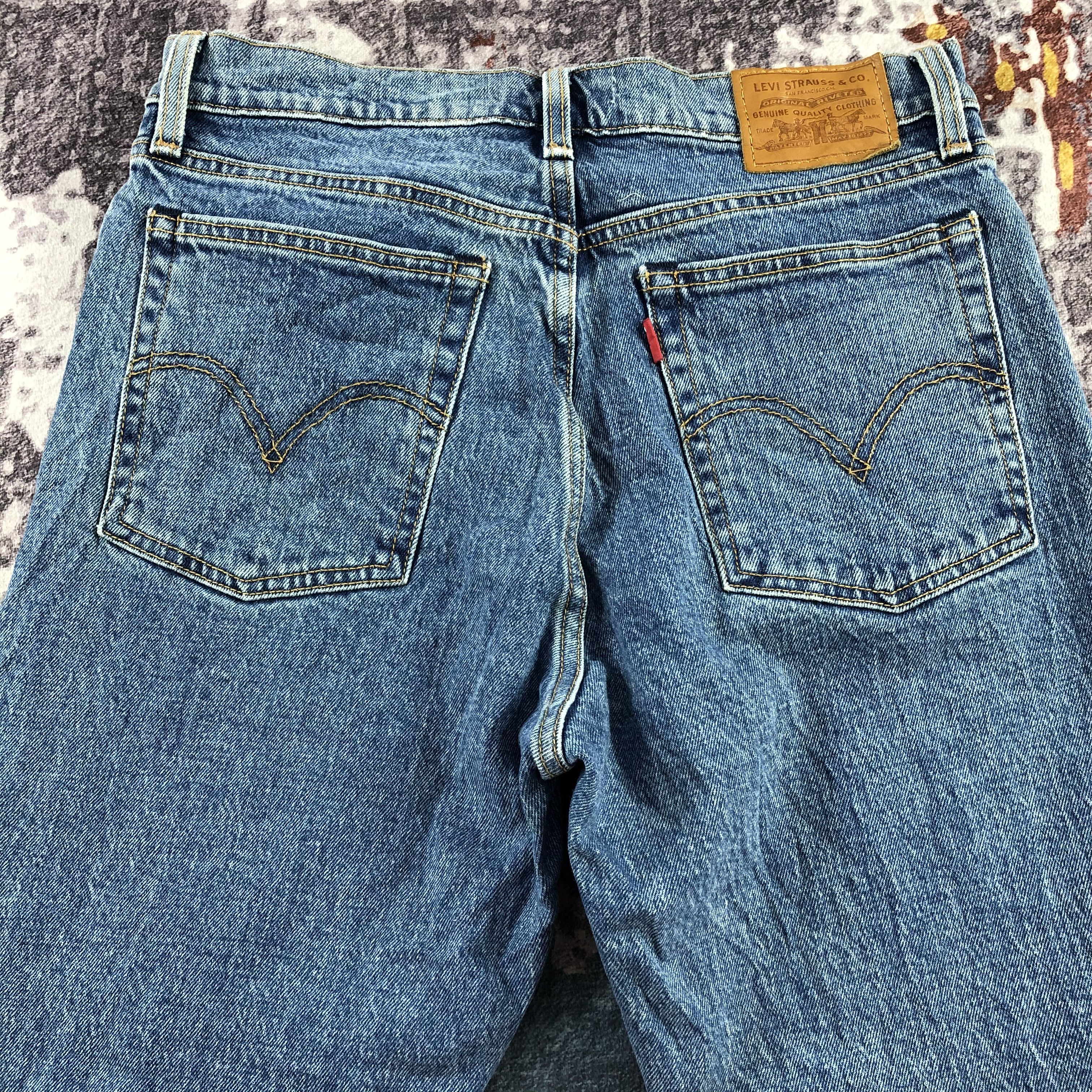 Levi's × Vintage Vintage Blue Wash Levis Jeans-JM3083 Size US 29 - 5 Thumbnail