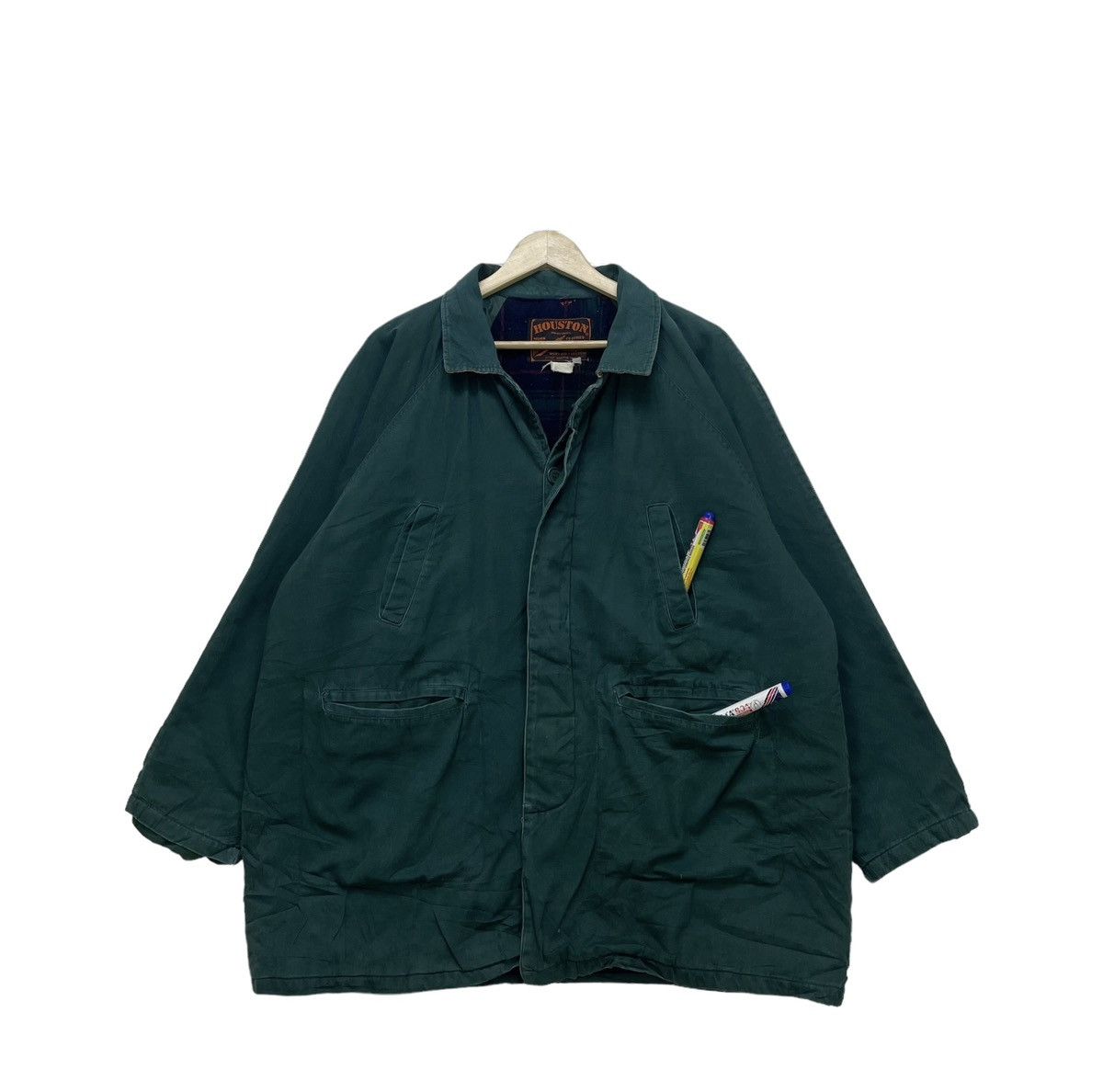Buzz Rickson's × STOCK 💥Vintage Houston Blanket Warm Jacket Size US XL / EU 56 / 4 - 2 Thumbnail