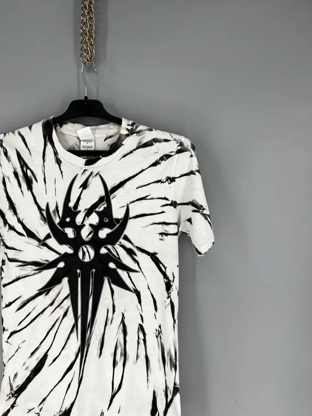 Band Tees Vintage Y2k Washed AvantGarde Tribal Tee Streetwear Size US S / EU 44-46 / 1 - 5 Thumbnail
