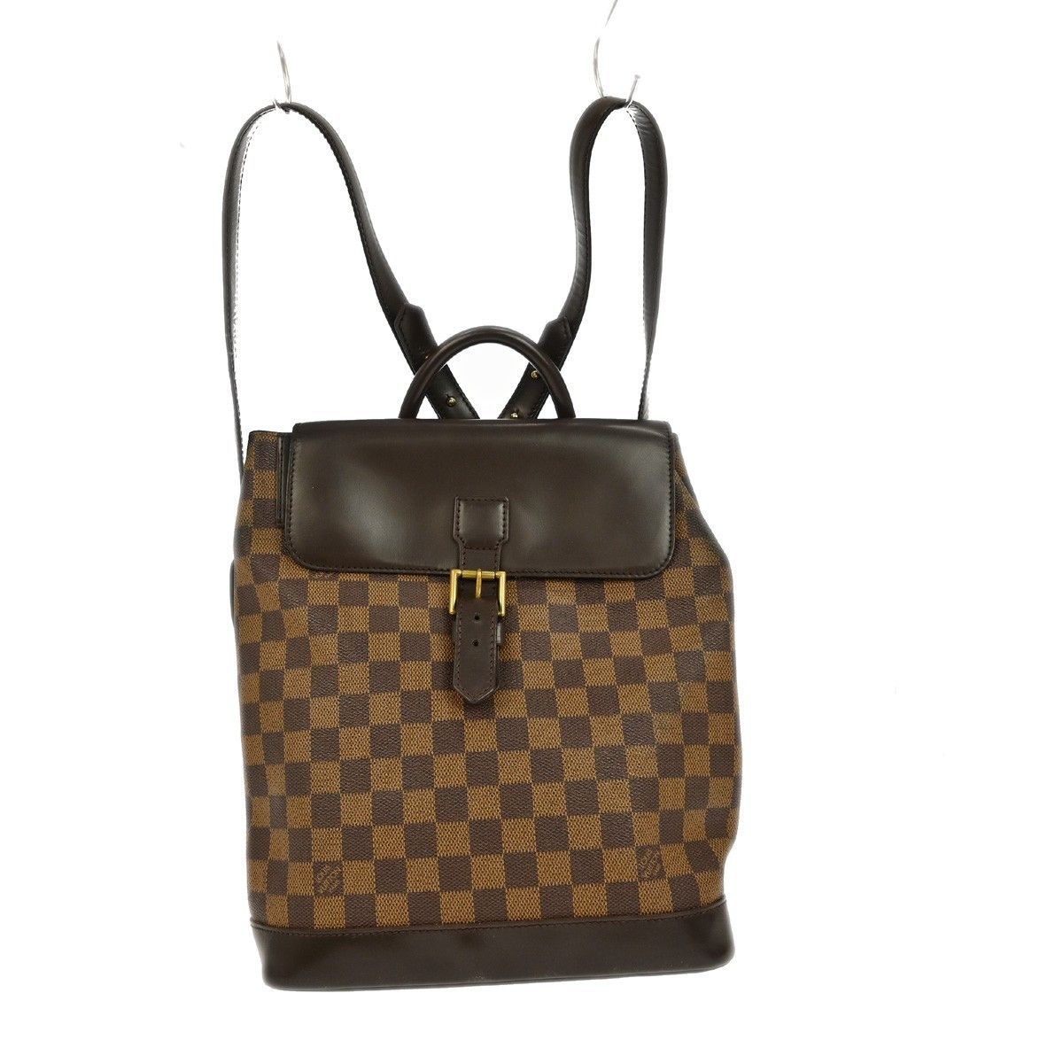 Louis Vuitton Louis Vuitton Soho Backpack Damier Size ONE SIZE - 1 Thumbnail