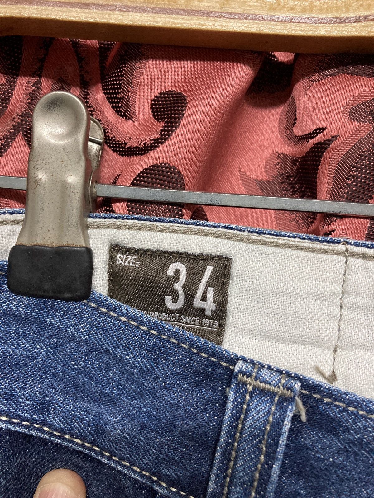 Japanese Brand Selvedge Timberland jean Size US 34 / EU 50 - 7 Thumbnail