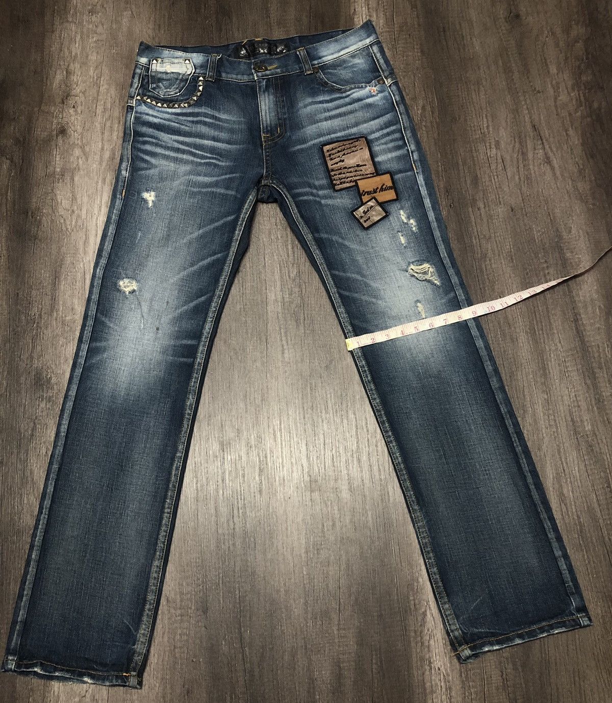 Designer × Japanese Brand Red Pepper Jeans Japan & Co Size US 36 / EU 52 - 7 Thumbnail