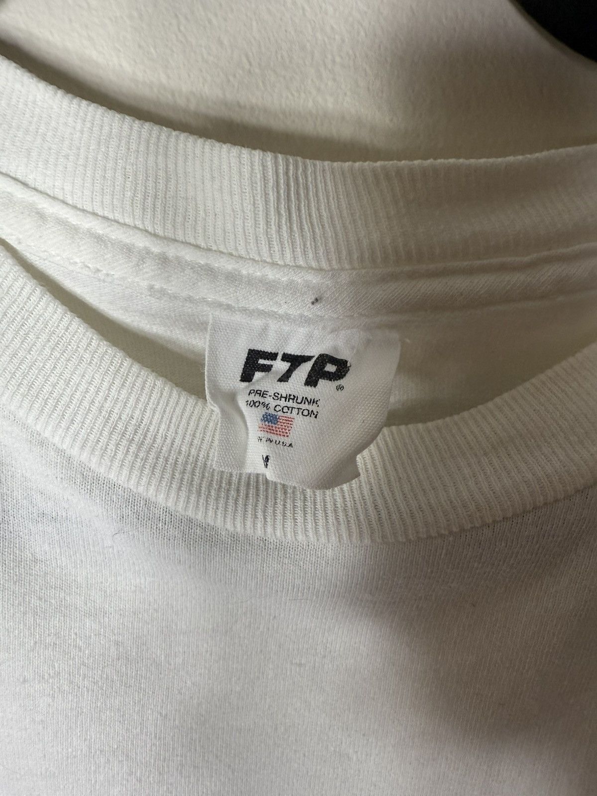 Fuck The Population FTP x Kodone Logo Tee Size Medium Size US M / EU 48-50 / 2 - 3 Thumbnail