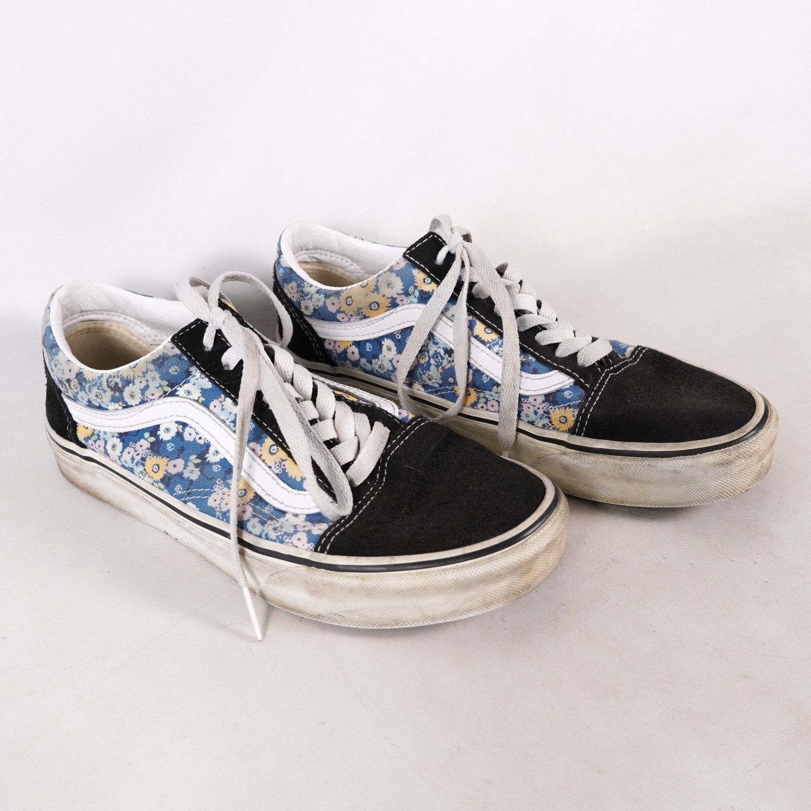 Vans Vans Off The Wall Sneaker Shoe Men Size 10 721356 Blue