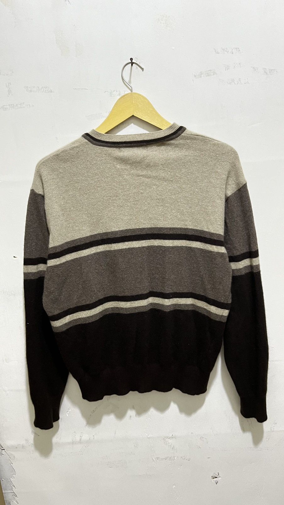 Designer × Vintage × Yves Saint Laurent vintage yvest saint laurent knit sweater Size US M / EU 48-50 / 2 - 5 Thumbnail