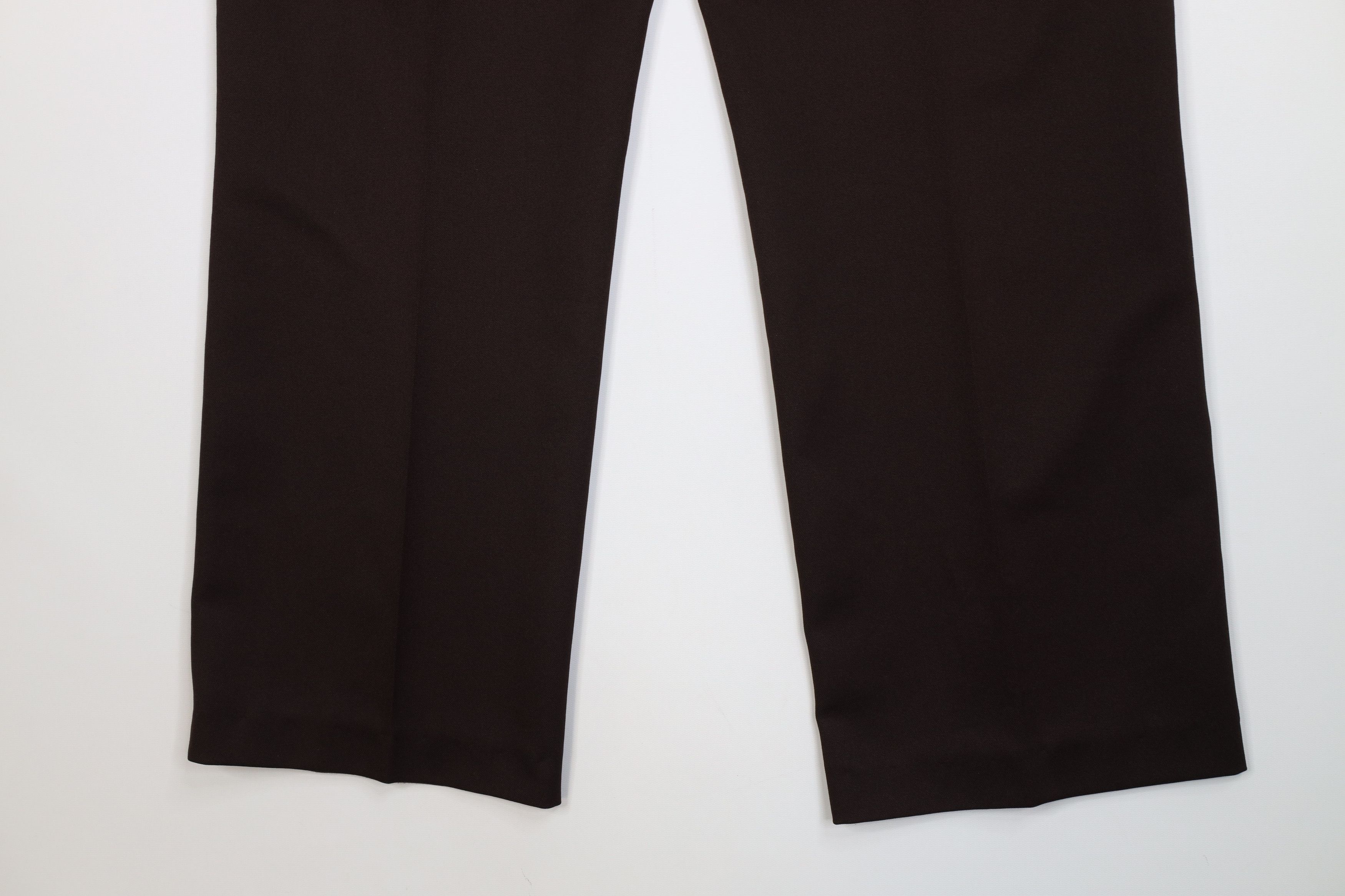 Vintage Vintage 70 Streetwear Flared Wide Leg Chino Pants Brown USA Size US 36 / EU 52 - 13 Thumbnail