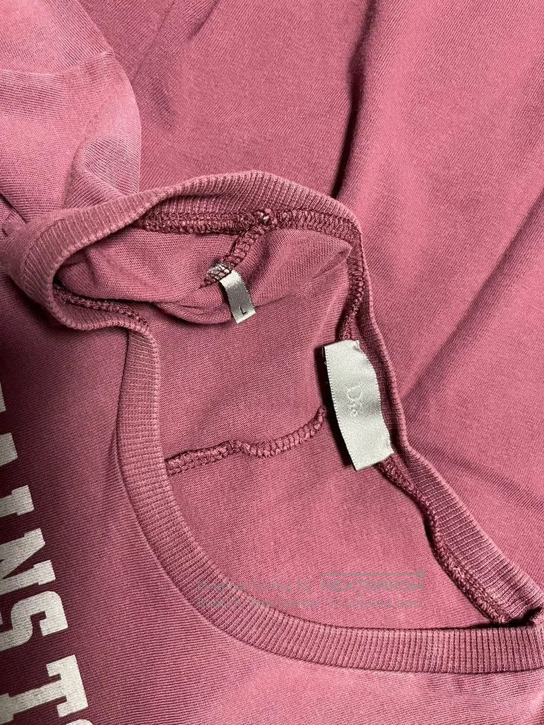 Dior Dior Slogan Printed T-Shirt Size US L / EU 52-54 / 3 - 4 Thumbnail