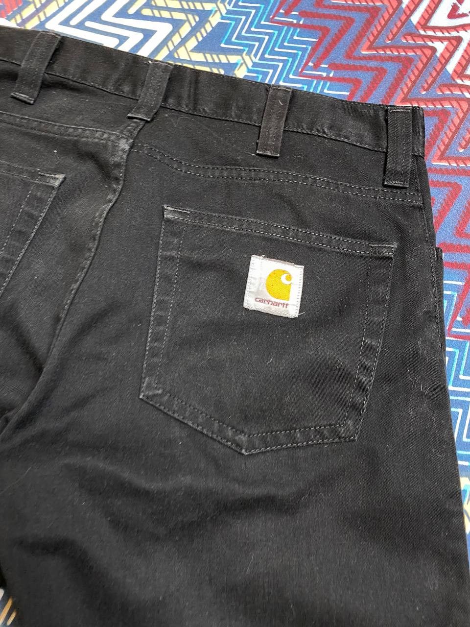 Carhartt × Vintage Vintage Cargo Carhartt Pants Wip Baggy Fit Y2K Opium Size US 33 - 20 Thumbnail
