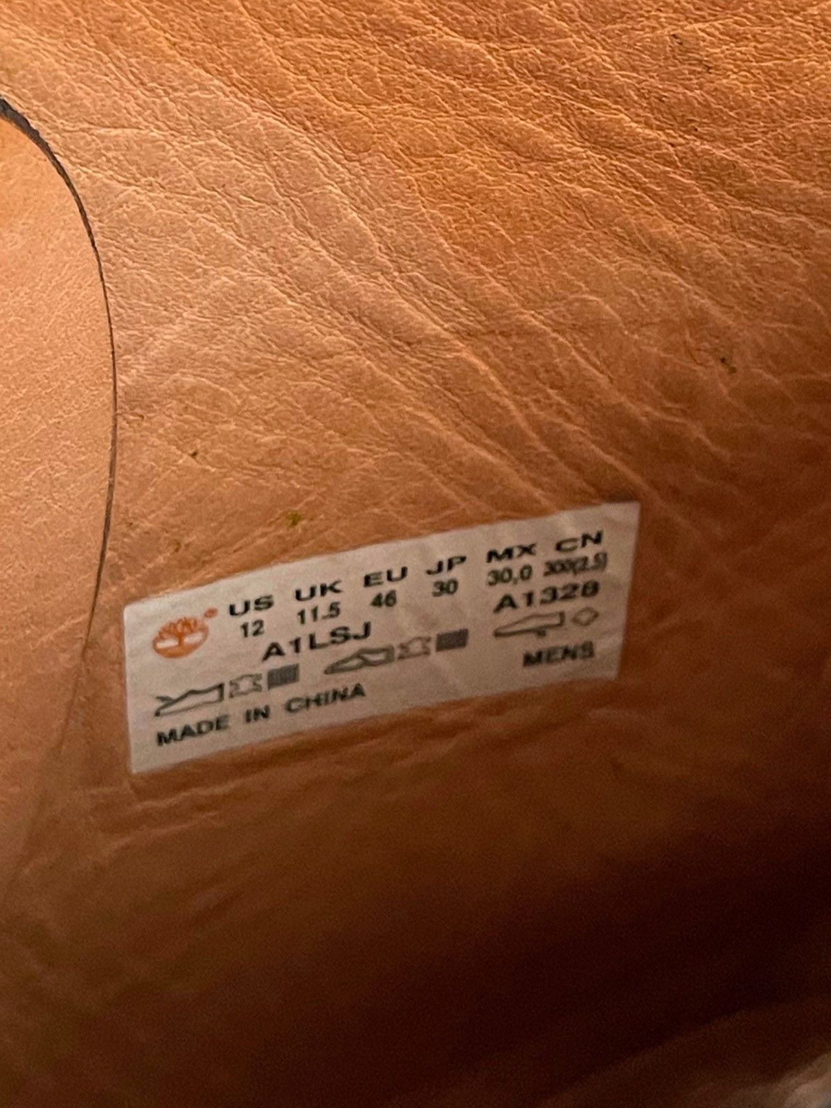 Horween Leather Timberland Sample Horween leather boots Size US 12 / EU 45 - 10 Thumbnail