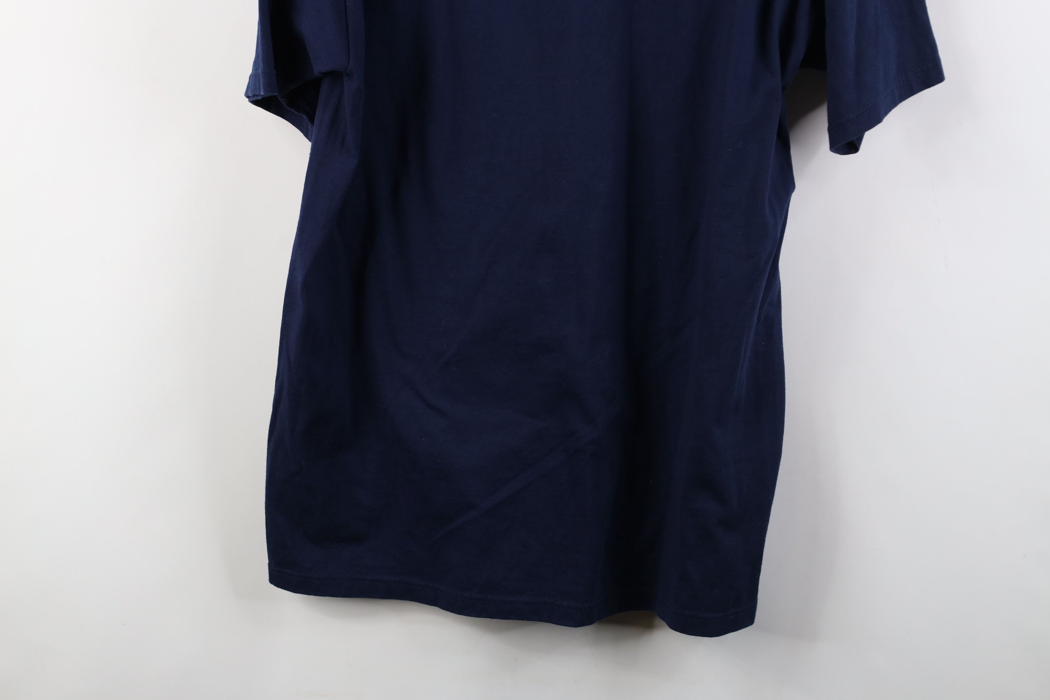 Vintage Vintage 90s Streetwear Quilt Heart Collared T-Shirt USA Size L / US 10 / IT 46 - 13 Thumbnail