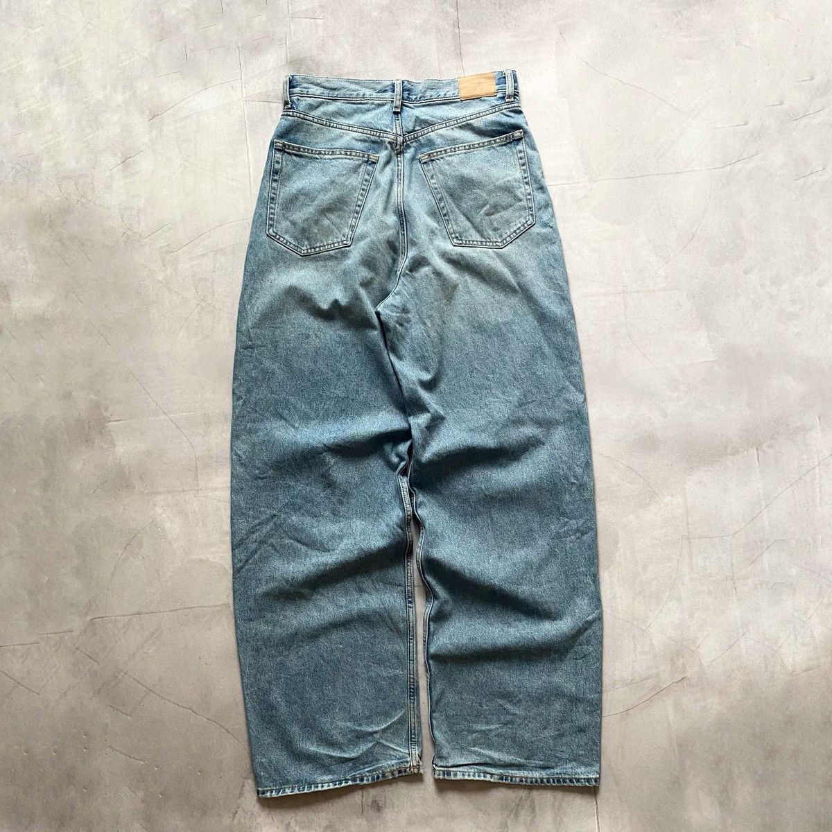 Hysteric Glamour × If Six Was Nine × JNCO Weekday Astro Loose Baggy Jeans Denim Rap Jnco Style Y2K Size US 30 / EU 46 - 5 Thumbnail