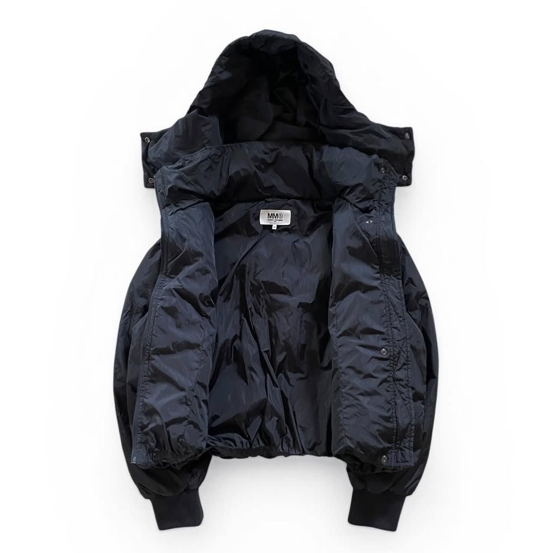 Maison Margiela Maison Margiela MM6 Puffer Cropped Hooded Bomber Jacket Size US M / EU 48-50 / 2 - 7 Thumbnail