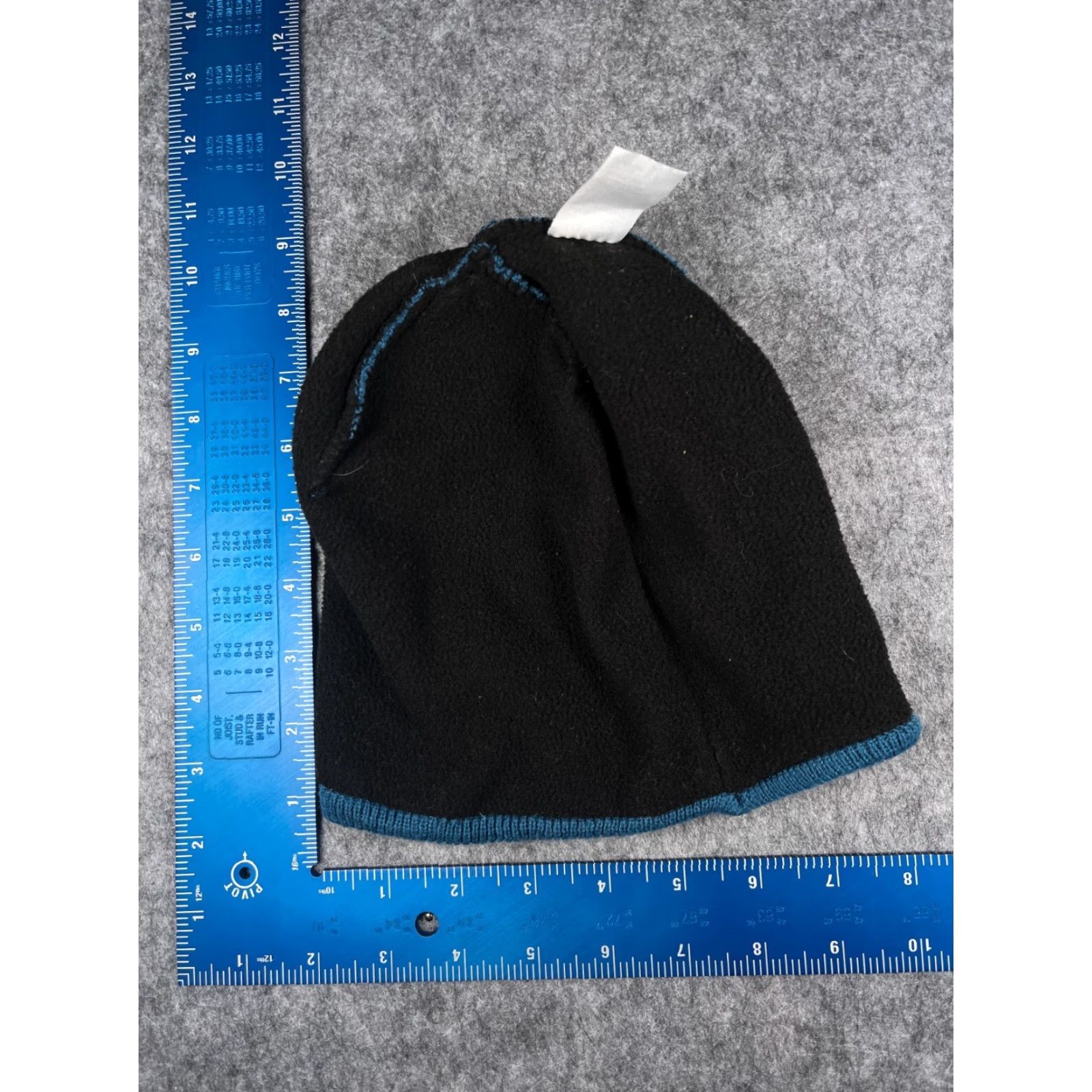 Vintage Family Dollar Beanie Adult One Size Blue Knit Lined Acrylic Polyester Outdoors Size ONE SIZE - 4 Thumbnail