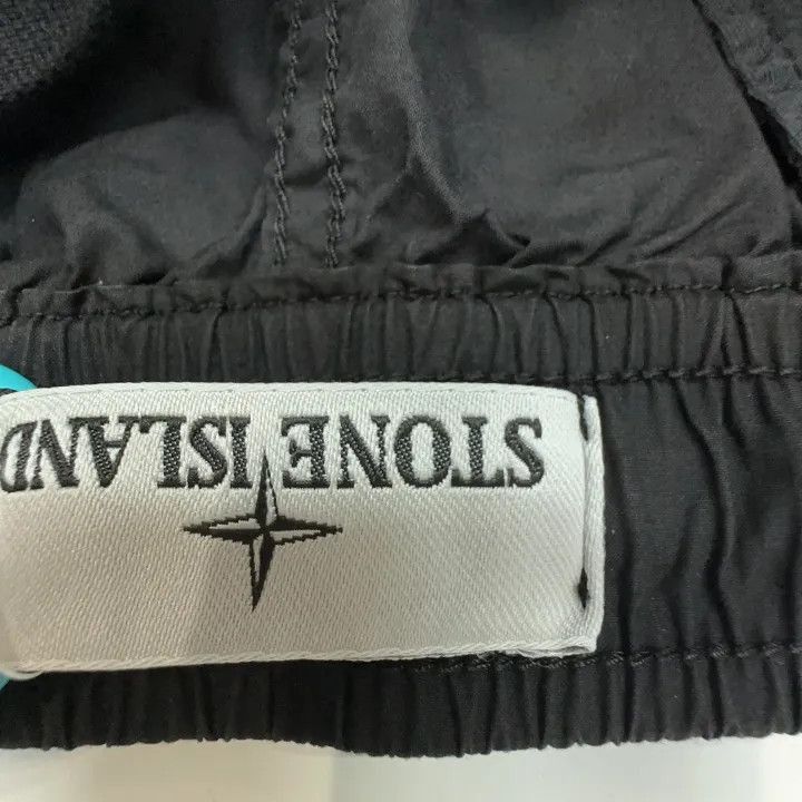 Stone Island Stone Island Black Cargo Pants for Men Size US 31 - 3 Thumbnail