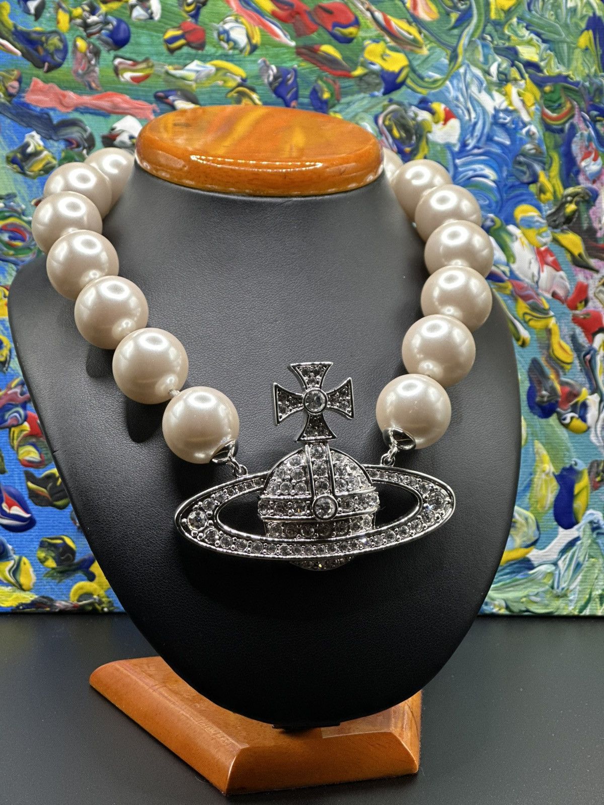 Vivienne Westwood Vivienne Westwood Necklace Pearls very rare Size ONE SIZE - 2 Thumbnail
