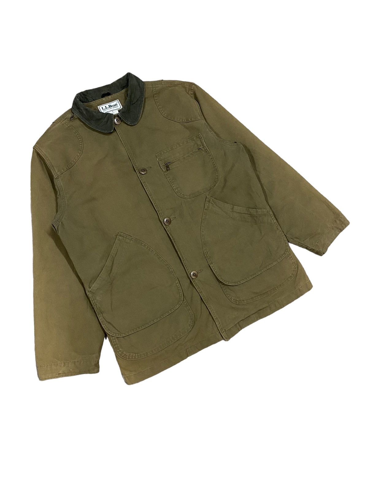 L.L. Bean Vtg🔥80s LL.Bean Barn Hunting Field Cotton Multipocket Jacket Size US M / EU 48-50 / 2 - 13 Thumbnail