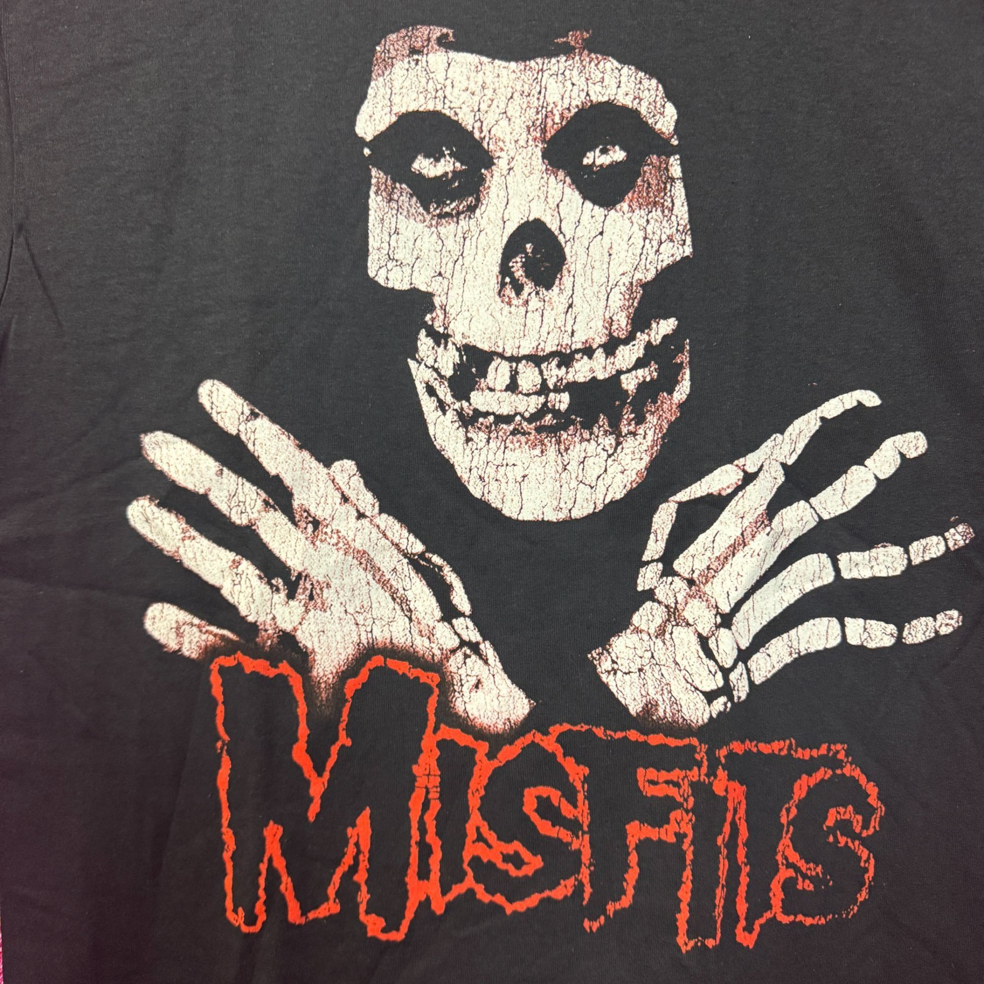 Misfits Misfits Crossed Arms Crimson Ghost Horror Punk Band Tee M Size US M / EU 48-50 / 2 - 2 Thumbnail