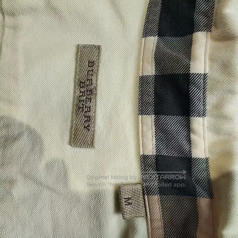 Burberry Burberry Beige War Horse Embroidered Shirt. Size US M / EU 48-50 / 2 - 3 Thumbnail