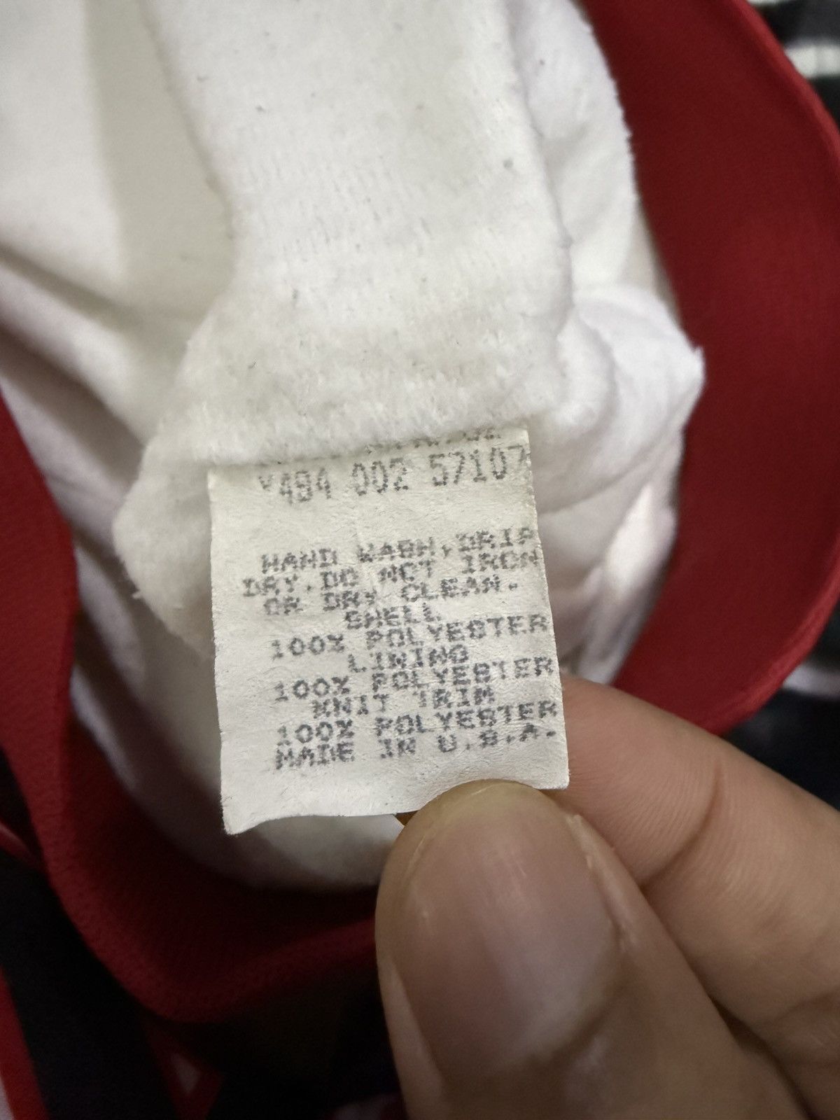 Vintage 1990s Chicago Bulls Michael Jordan Fanimation jacket. Size US L / EU 52-54 / 3 - 7 Thumbnail