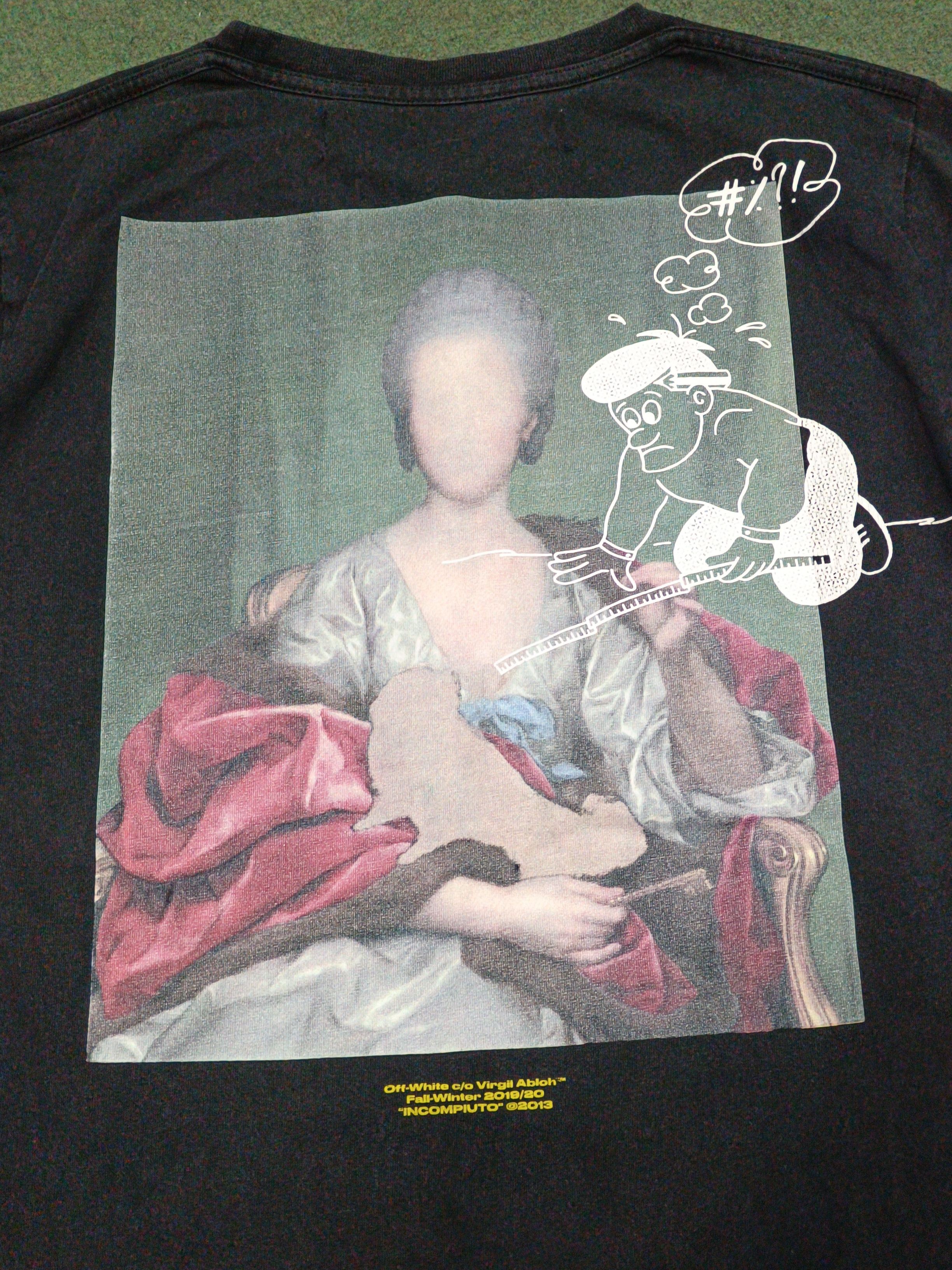 Off-White Mariana De Silva Painting T.Shirt Size US L / EU 52-54 / 3 - 4 Thumbnail