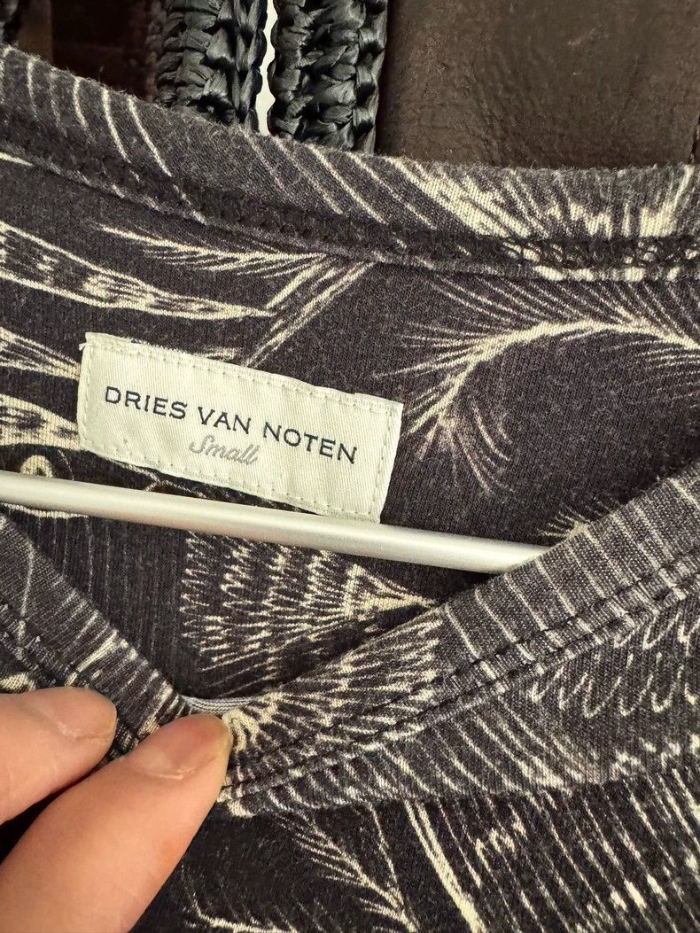 Dries Van Noten dries van noten Patterned coat Size S / US 4 / IT 40 - 2 Thumbnail