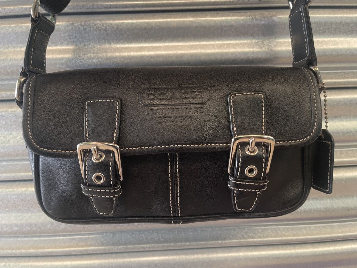 Coach COACH Leatherware Bleecker Double Buckle Soho Bag Size ONE SIZE - 12 Thumbnail
