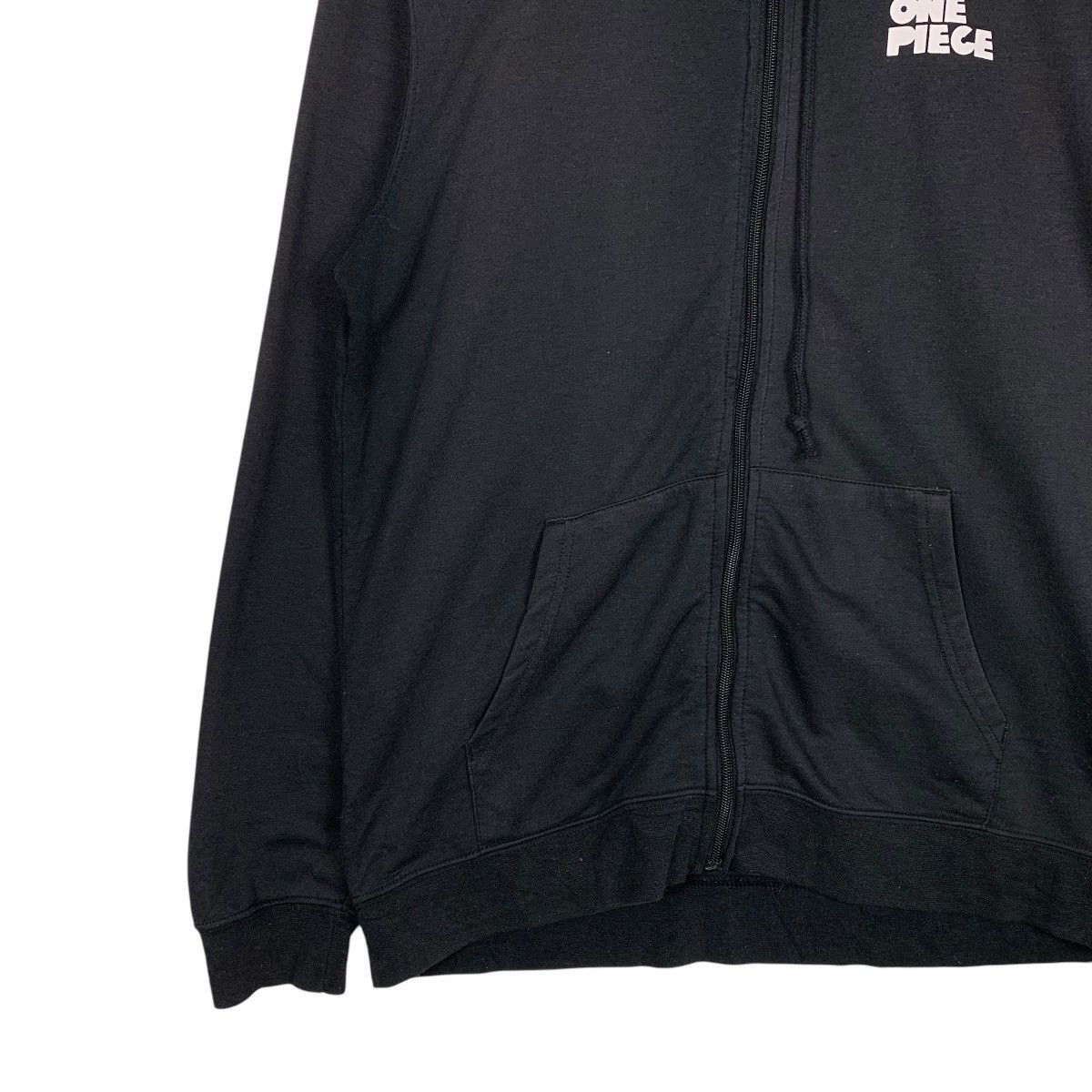 Anime Vintage Y2K Anima One Piece Zipper Hoodie Size US M / EU 48-50 / 2 - 4 Thumbnail