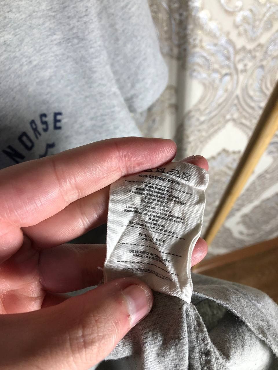 Norse Projects × Vintage VERY RARE NORSE PROJECT CLASSIC T-SHIRT CASUAL JAPAN STYLE Size US L / EU 52-54 / 3 - 5 Thumbnail