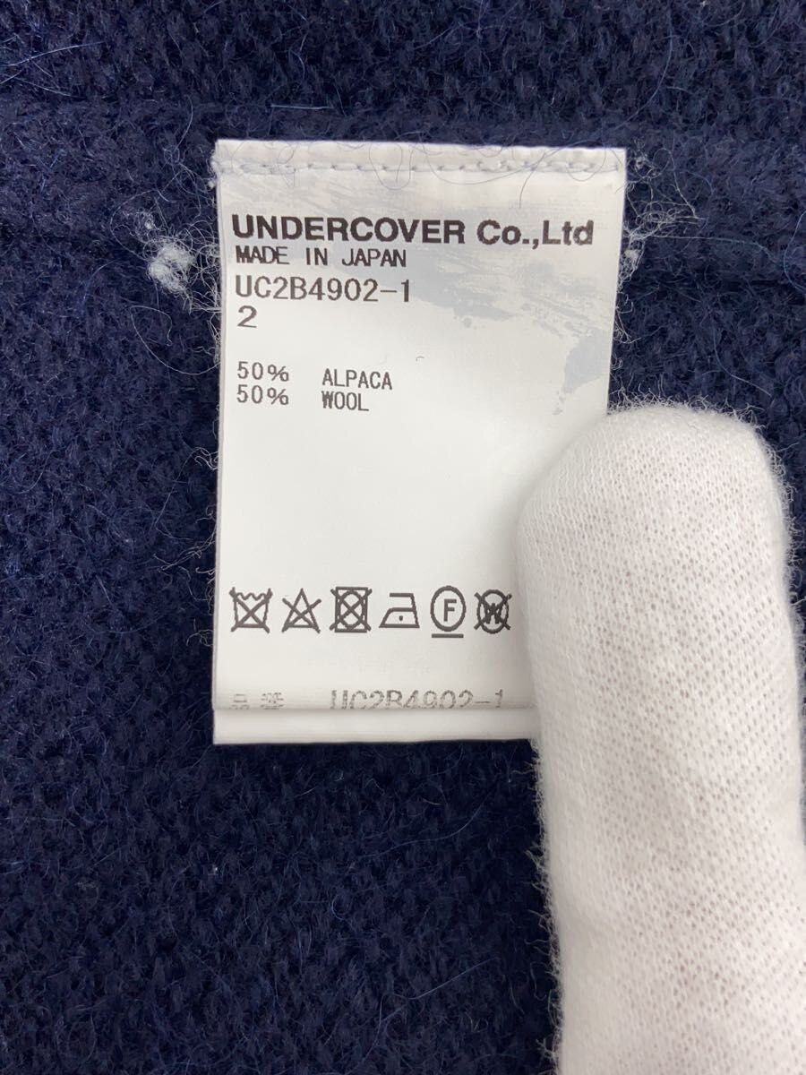 Undercover Hitchcock Alpaca Wool Knit Sweater Size US M / EU 48-50 / 2 - 5 Thumbnail