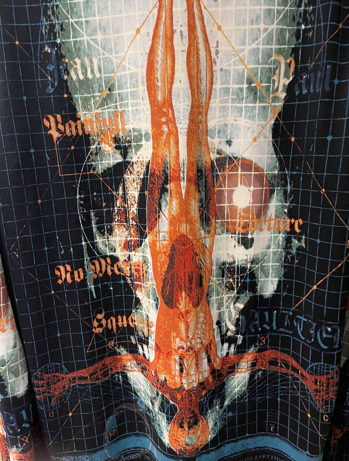 Jean Paul Gaultier Jean Paul Gaultier ss1990 x ray long sleeve Size US M / EU 48-50 / 2 - 6 Thumbnail