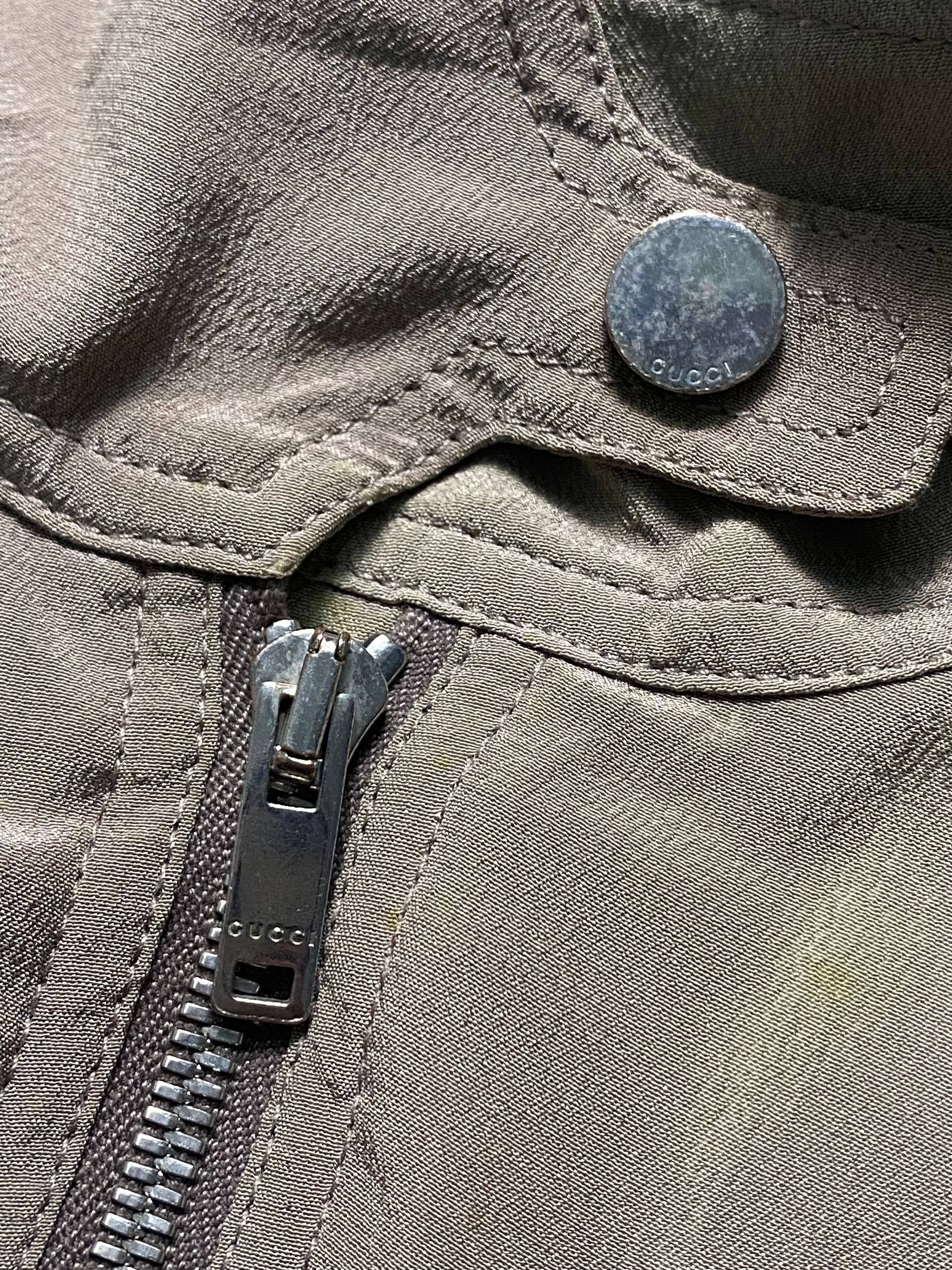 Gucci Gucci Silk Jacket Size 40 Size S / US 4 / IT 40 - 3 Thumbnail