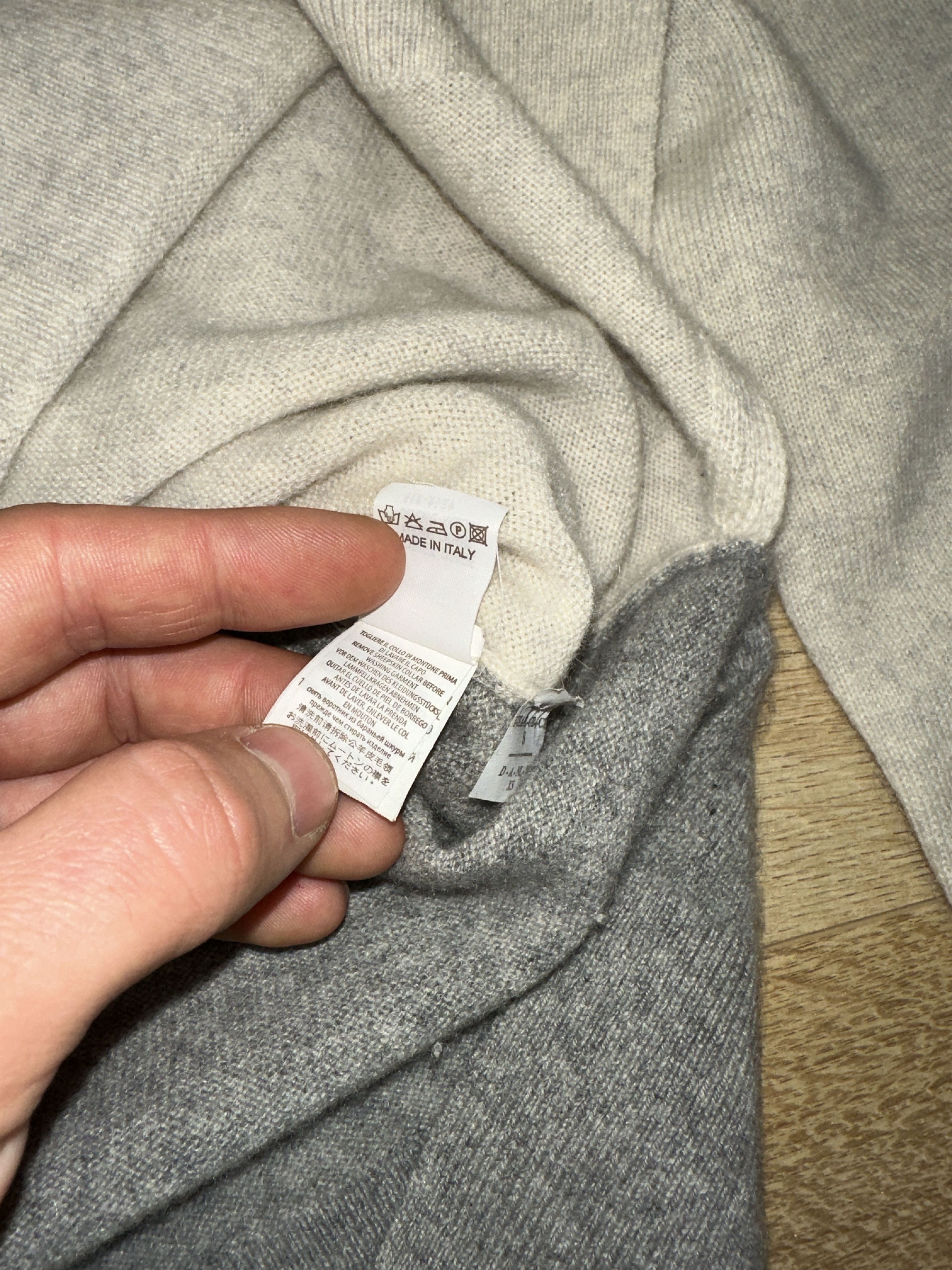 Brunello Cucinelli Brunello Cucinelli Cashmere Double-Face Sweater Size Xs S Size S / US 4 / IT 40 - 12 Thumbnail