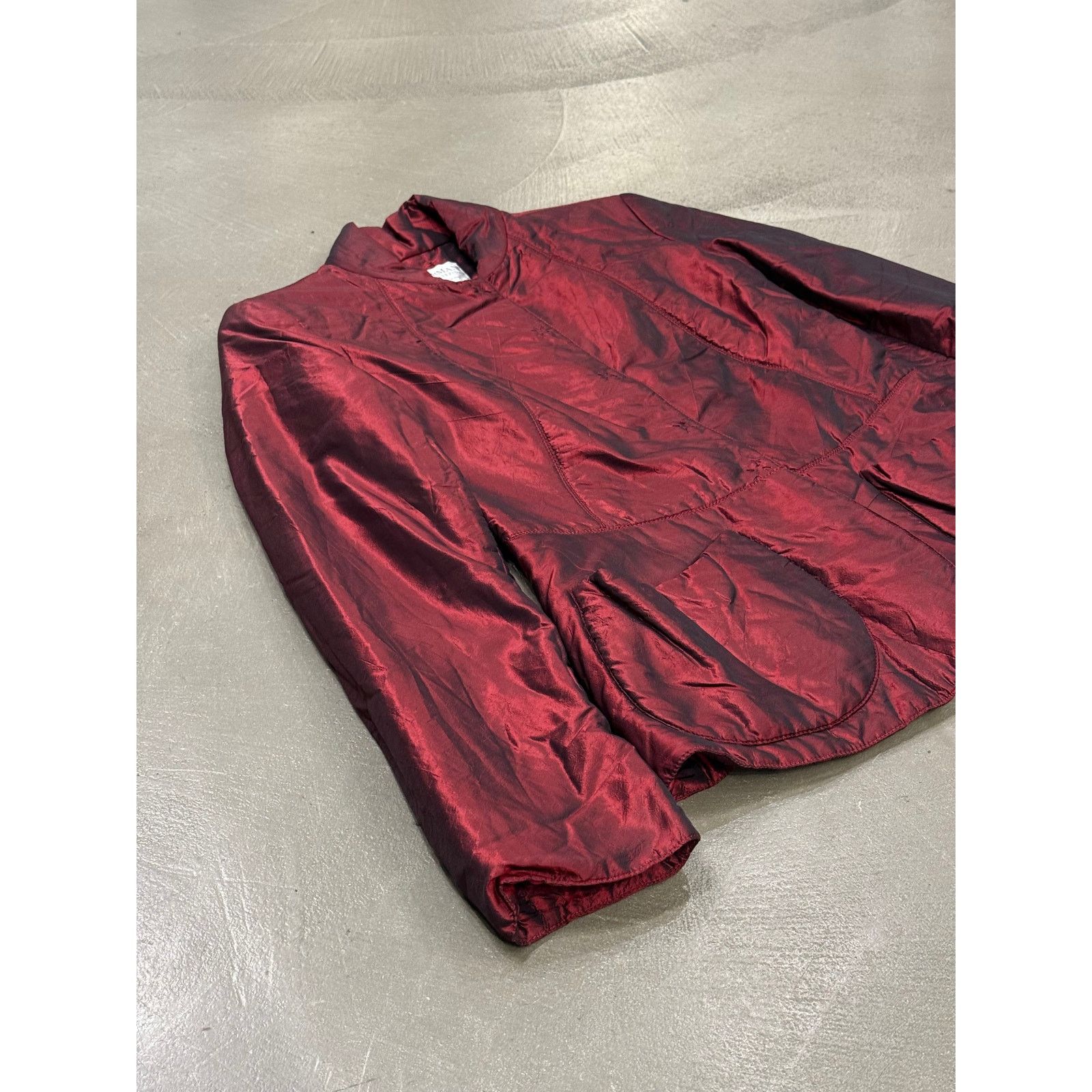 Giorgio Armani 2000s Armani iridescent nylon jacket Size M / US 6-8 / IT 42-44 - 3 Thumbnail