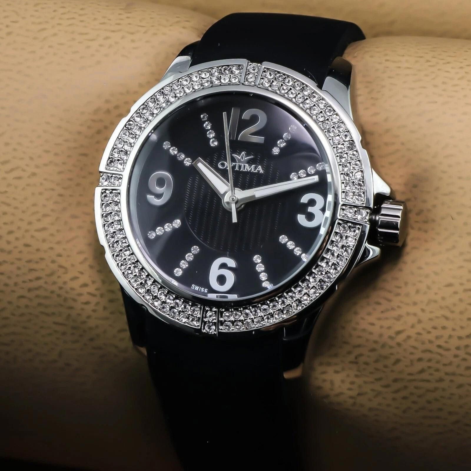 American Optical Optima Swiss Watch Stainless Steel 37mm Quartz 5ATM OSL324 Size ONE SIZE - 6 Thumbnail