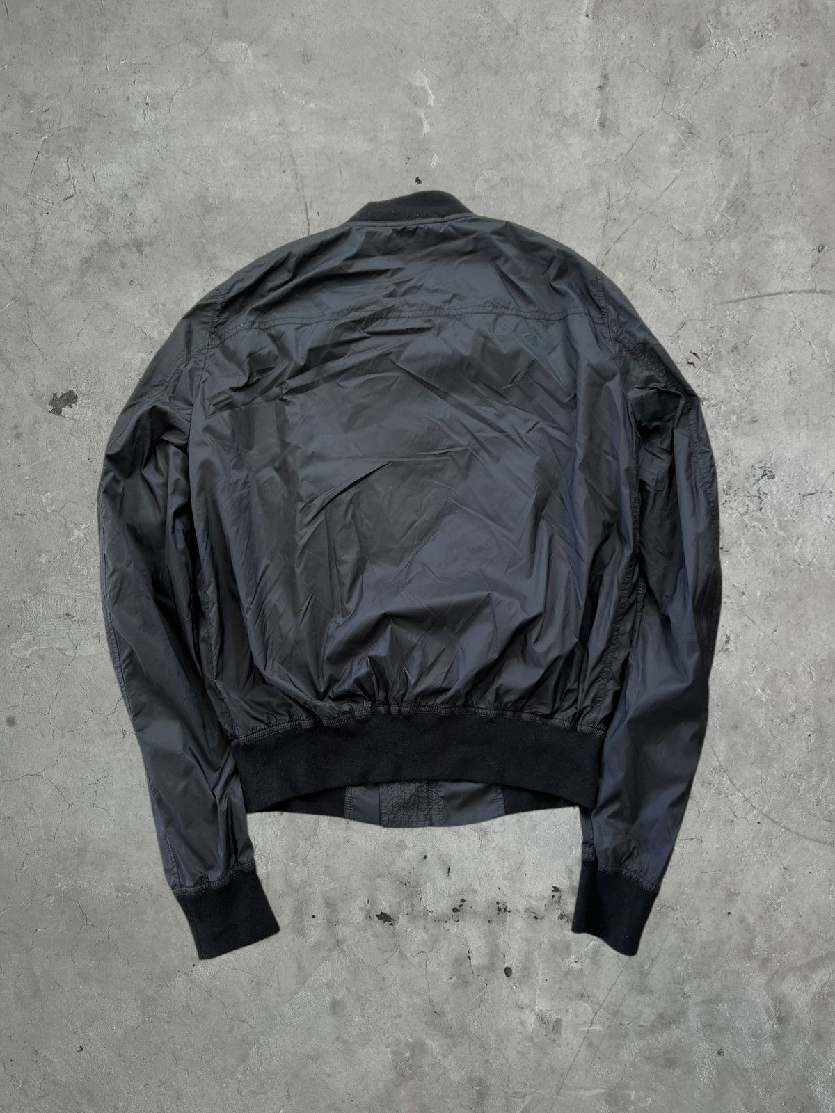 Rick Owens Rick Owens Flight Nylon Jacket Size US M / EU 48-50 / 2 - 2 Thumbnail